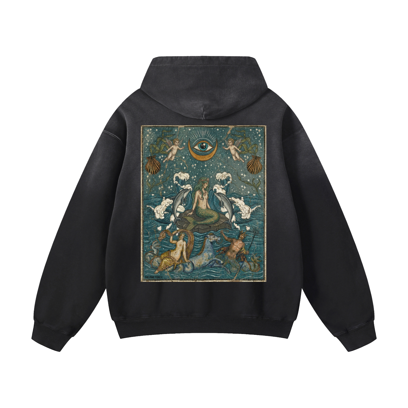 Sea Ménagère // Heavyweight Sunfade Oversized Hoodie