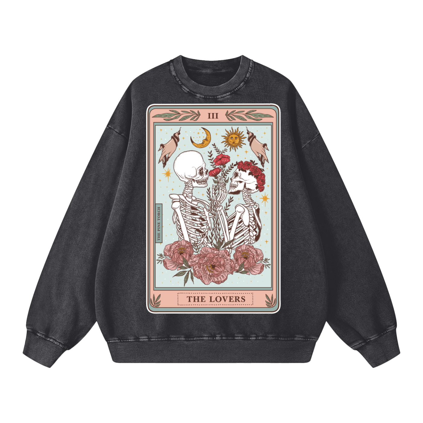 The Lovers // Snow Washed Oversized Sweatshirt