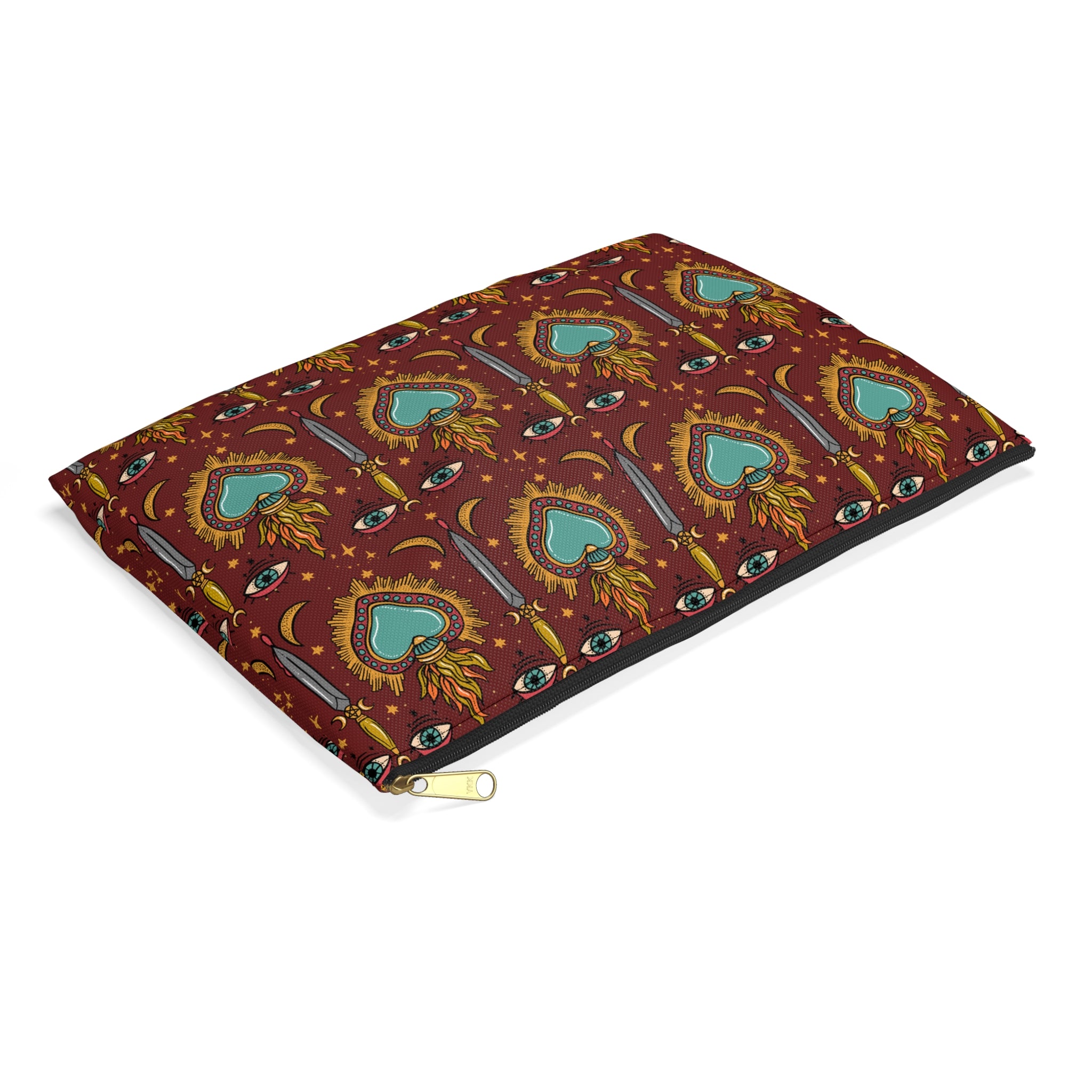 SACRED HEART // COSMETIC ZIP POUCH