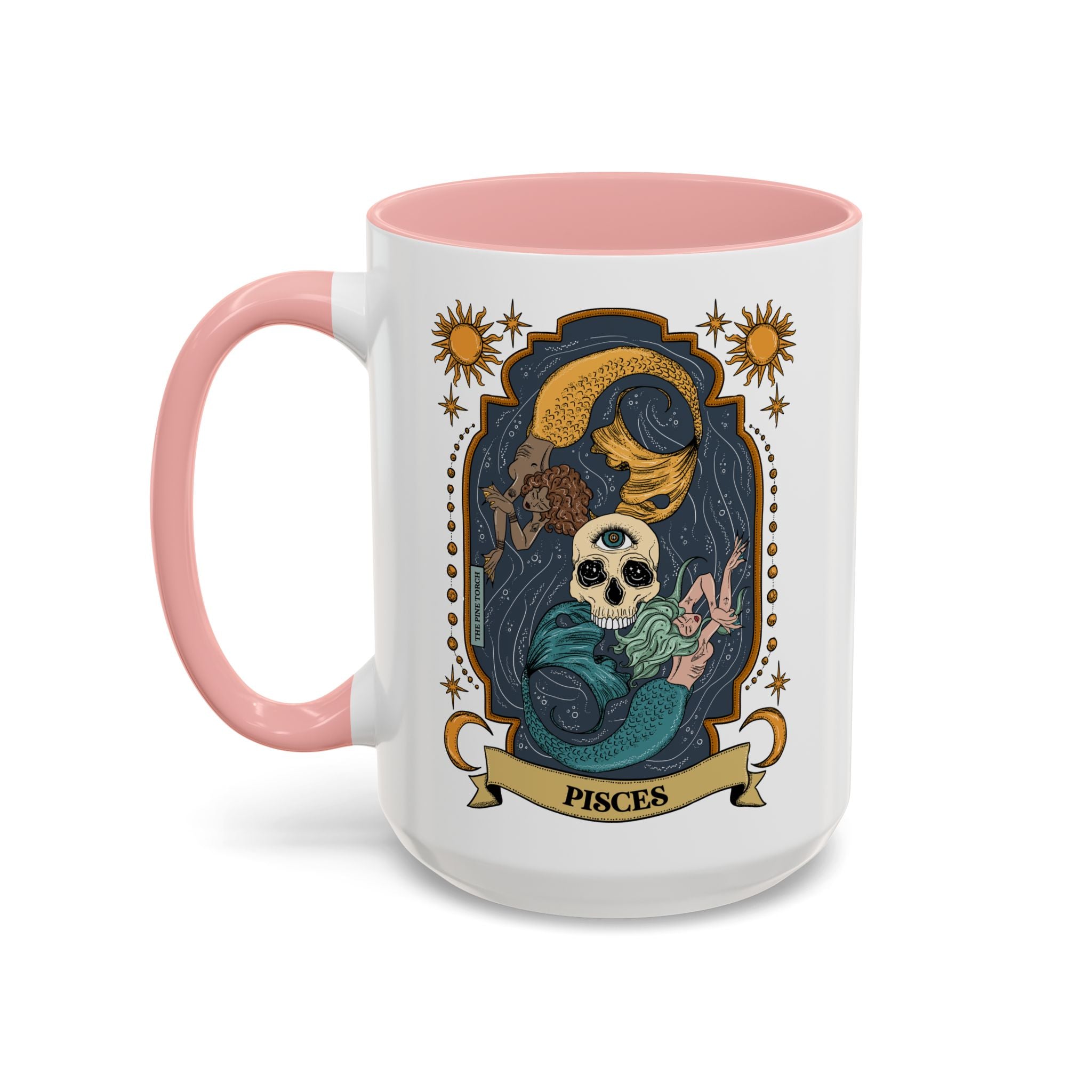 PISCES // 15 oz COFFEE MUG