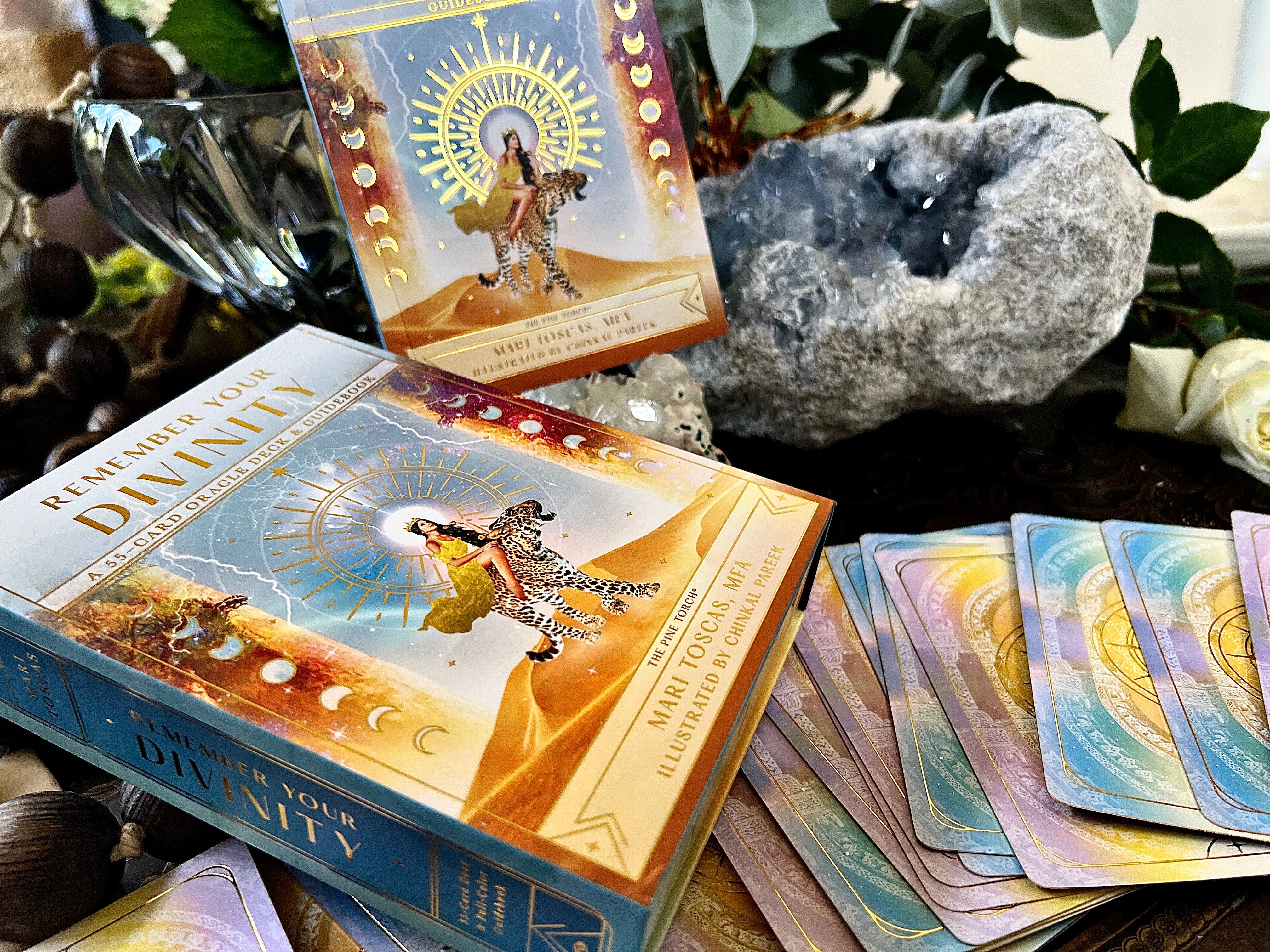 REMEMBER YOUR DIVINITY // 55 CARD DECK + GUIDEBOOK