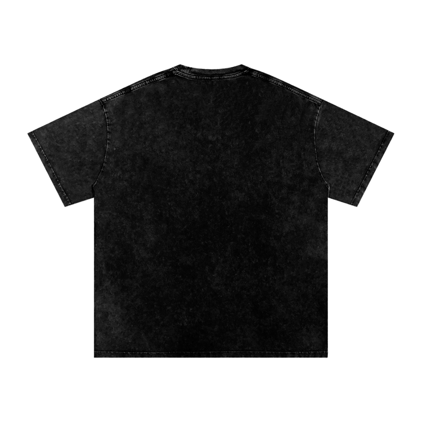 Retired People Pleaser // Snow Washed Oversized Cotton T-Shirt