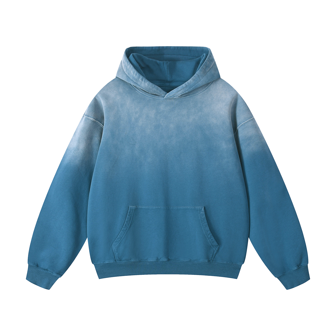 Selkie Moon // Heavyweight Sunfade Oversized Hoodie