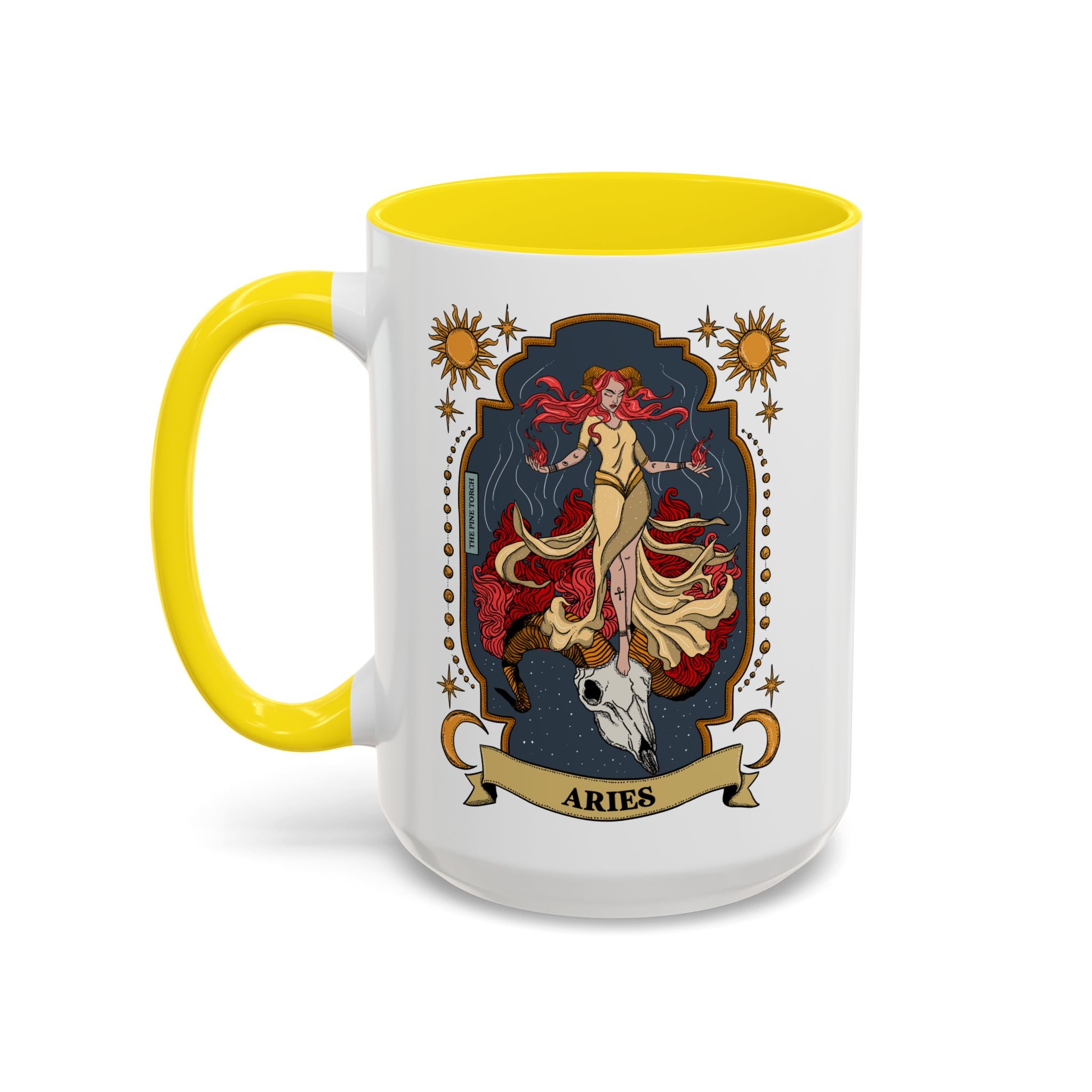 ARIES // 15 oz COFFEE MUG