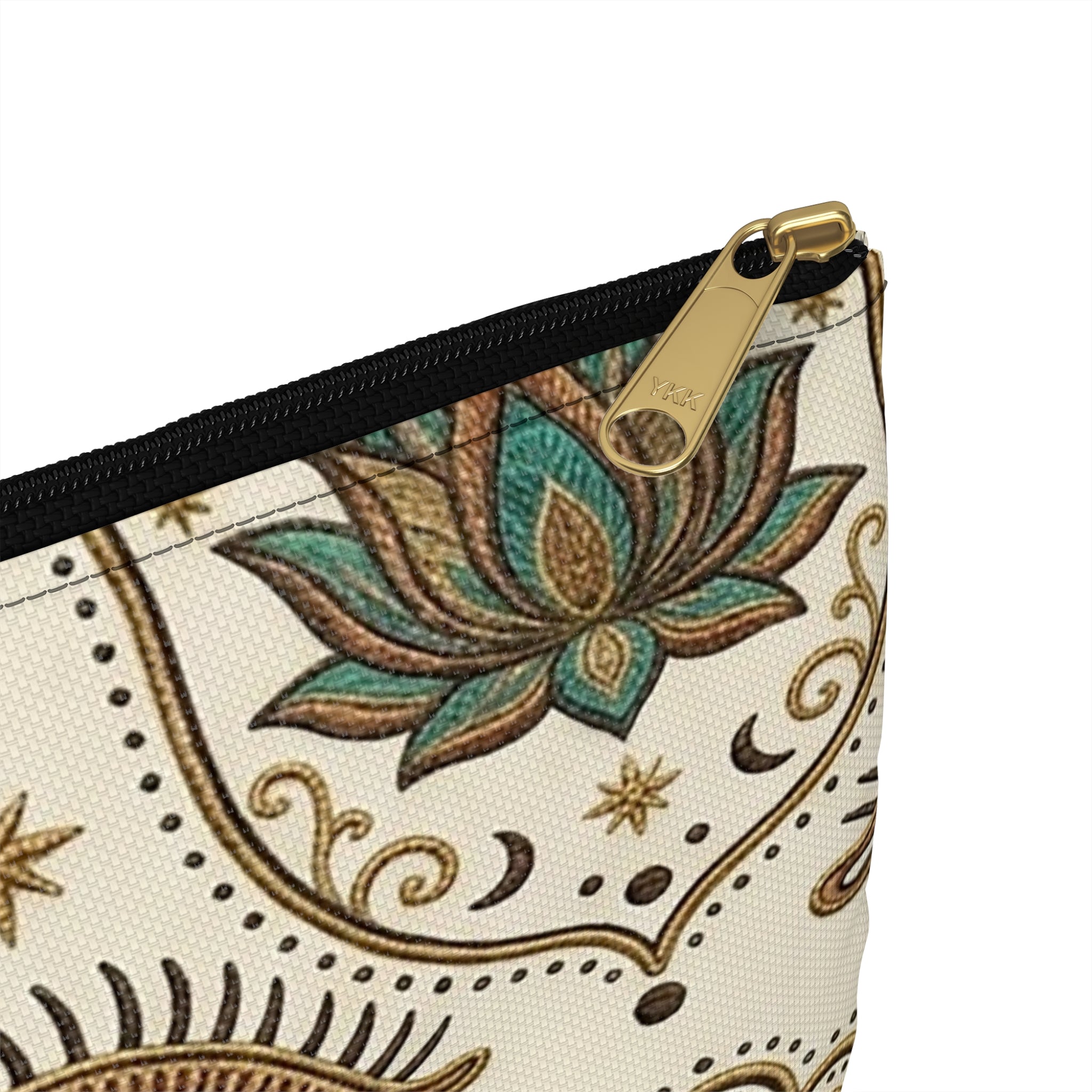 PROTECTION MILAGROS // COSMETIC ZIP POUCH