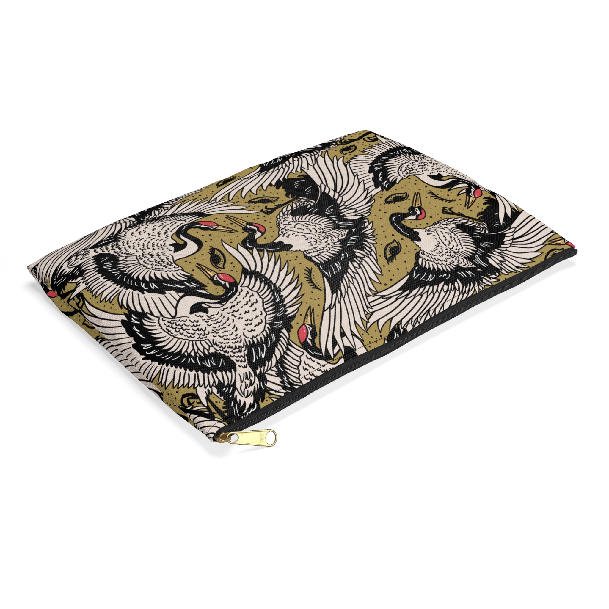 GOOD OMENS // COSMETIC ZIP POUCH