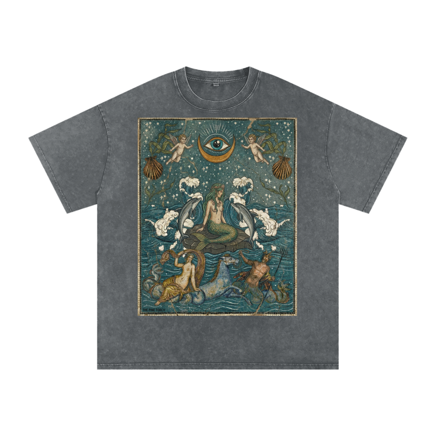Sea Ménagère // Snow Washed Oversized Cotton T-Shirt