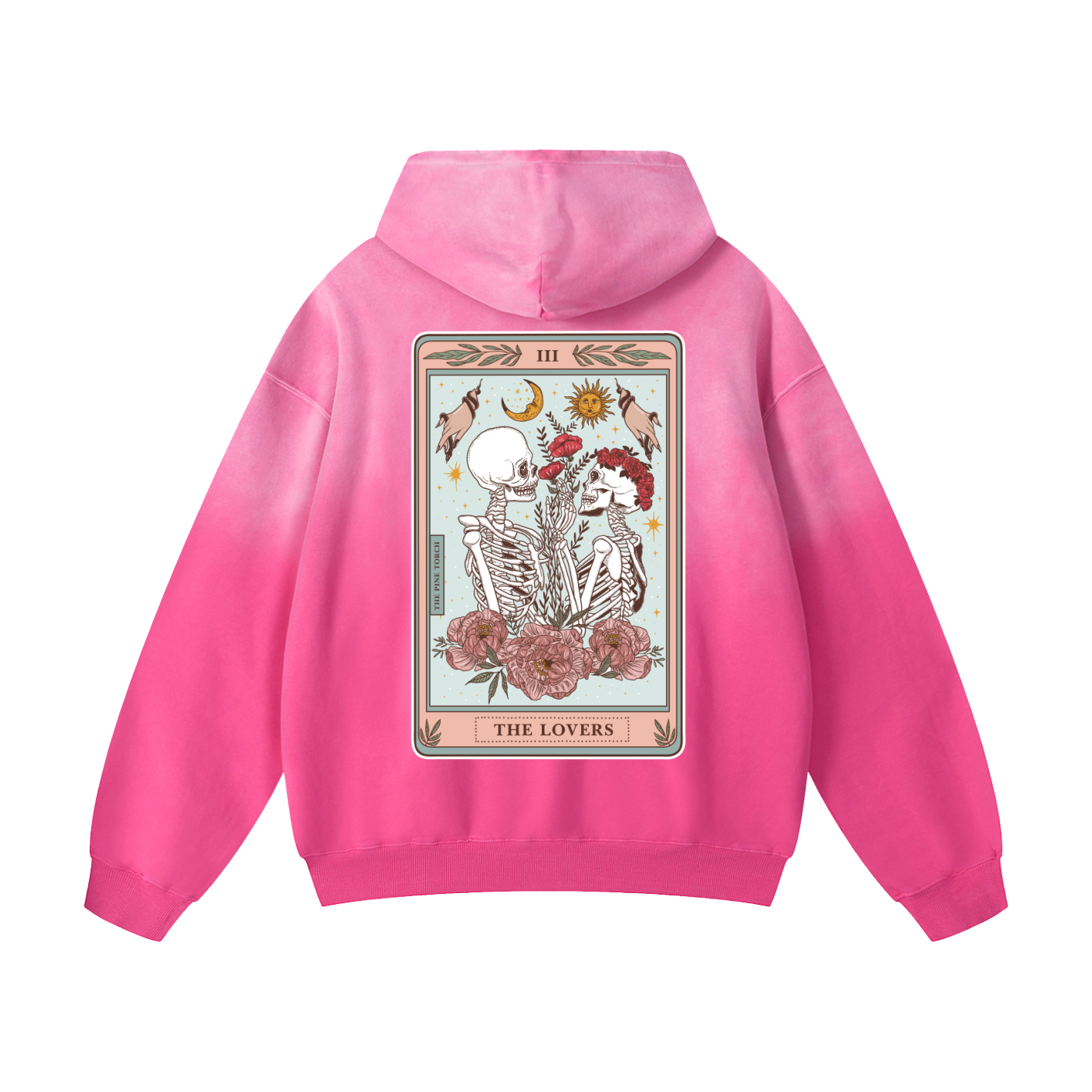 The Lovers // Heavyweight Sunfade Oversized Hoodie