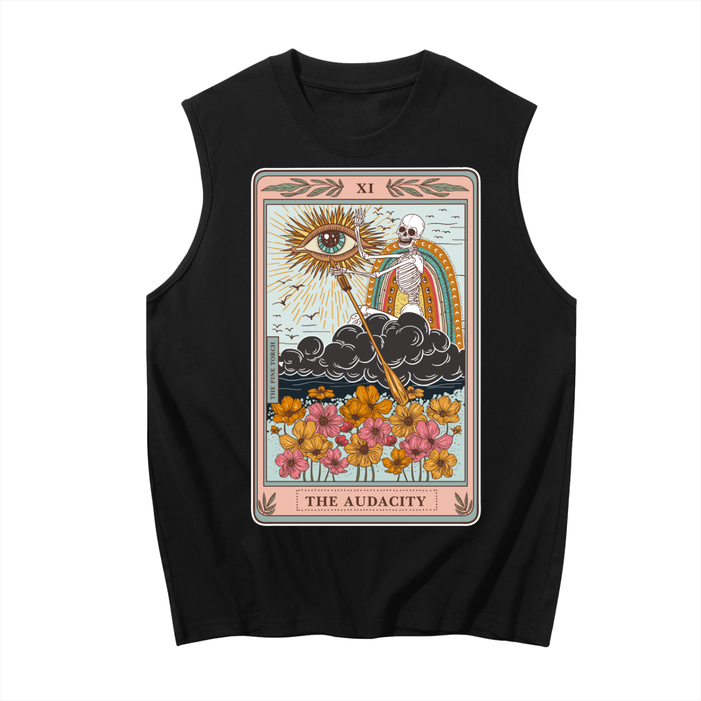 The Audacity // Unisex Boxy Cotton Tank