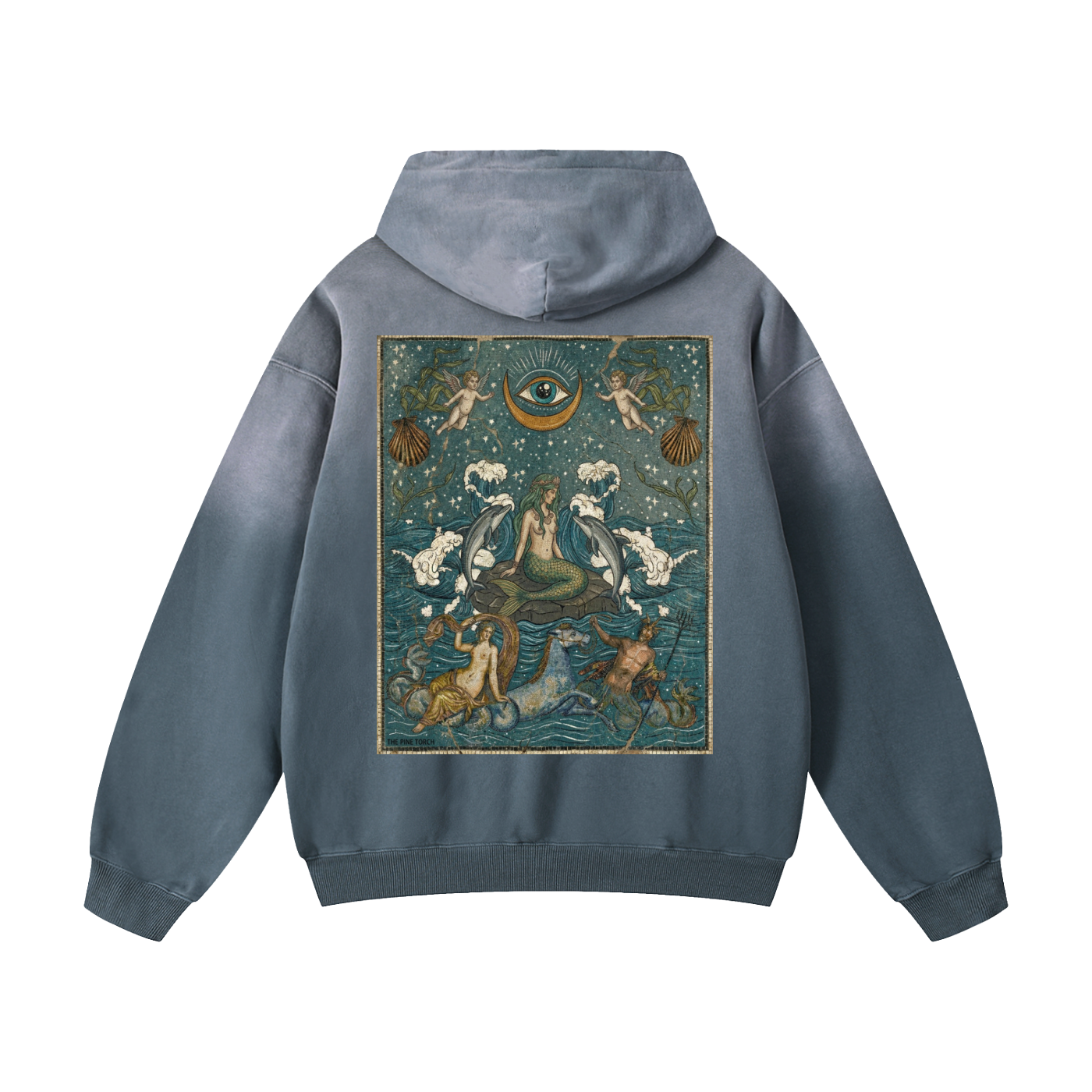 Sea Ménagère // Heavyweight Sunfade Oversized Hoodie