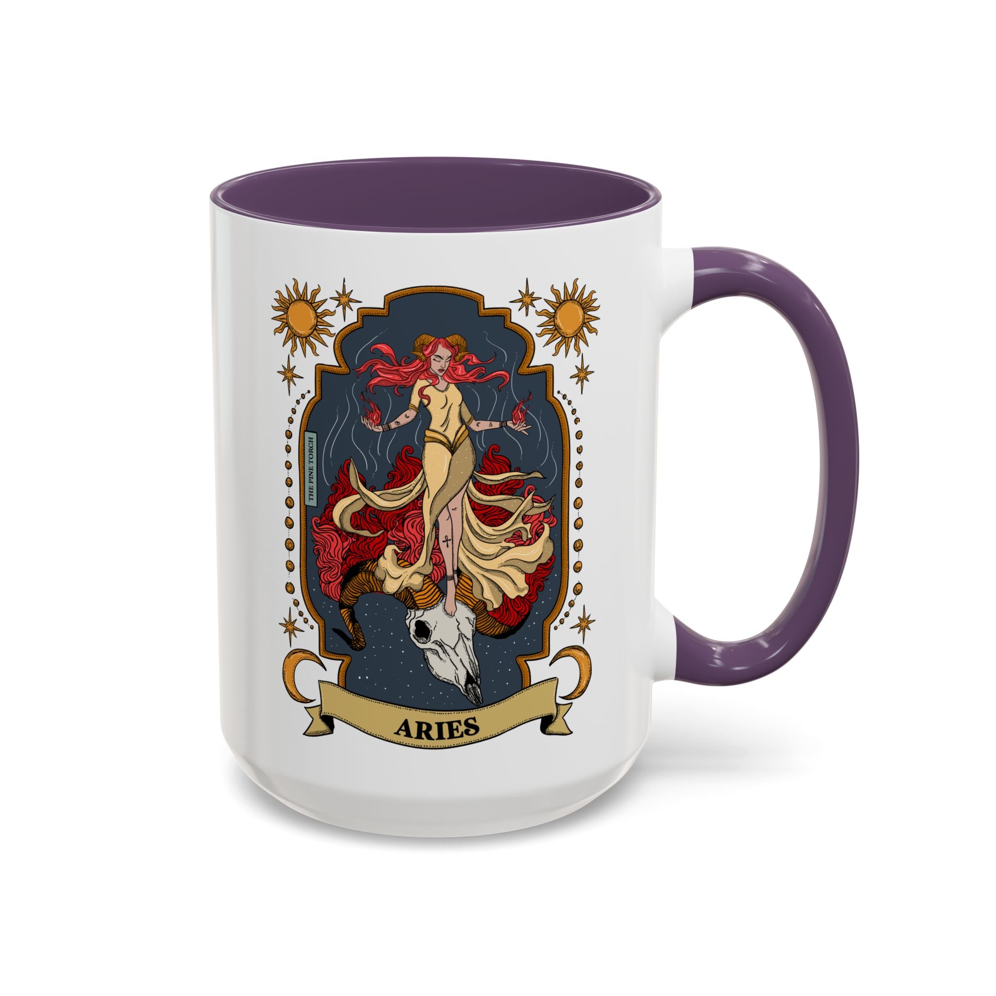 ARIES // 15 oz COFFEE MUG