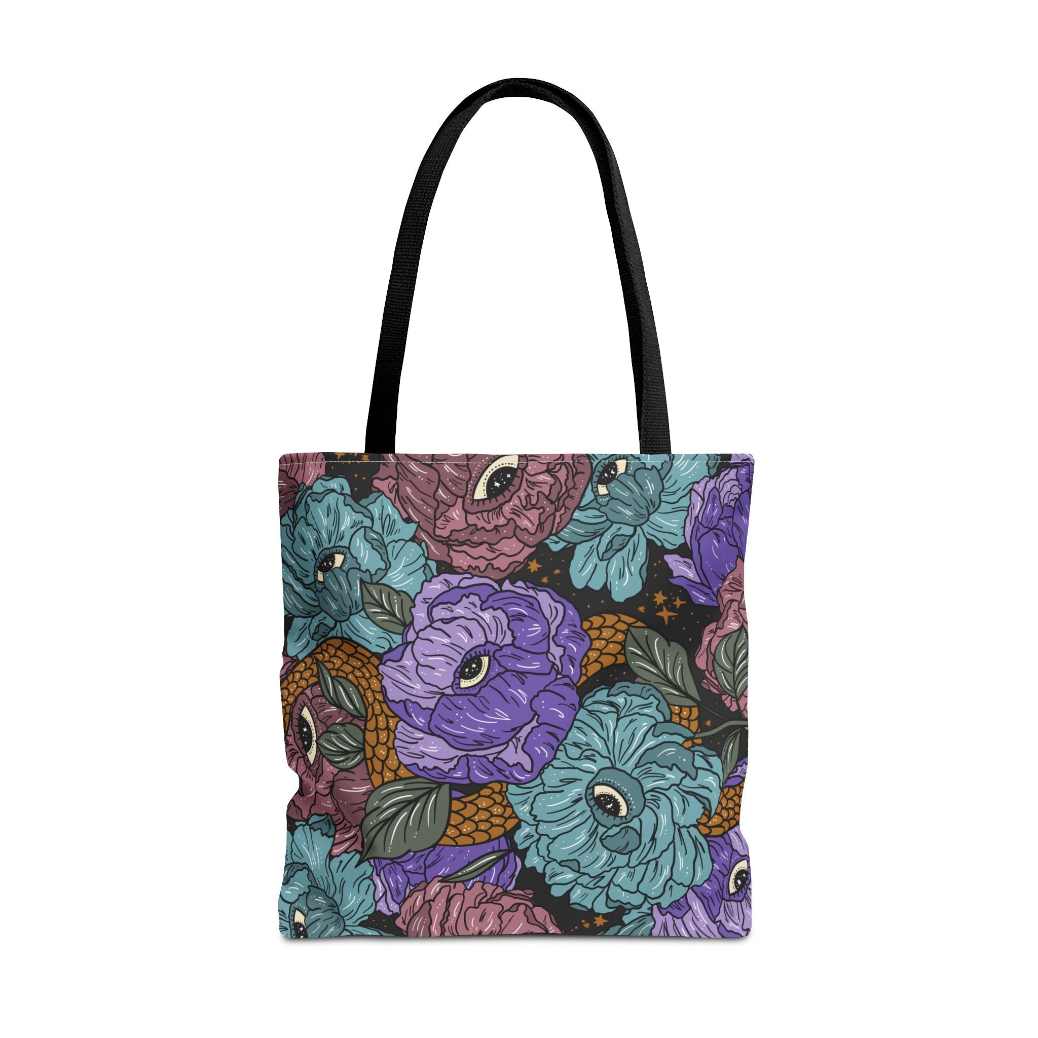 GOTHIC FLORAL // TOTE BAG (3 Sizes)