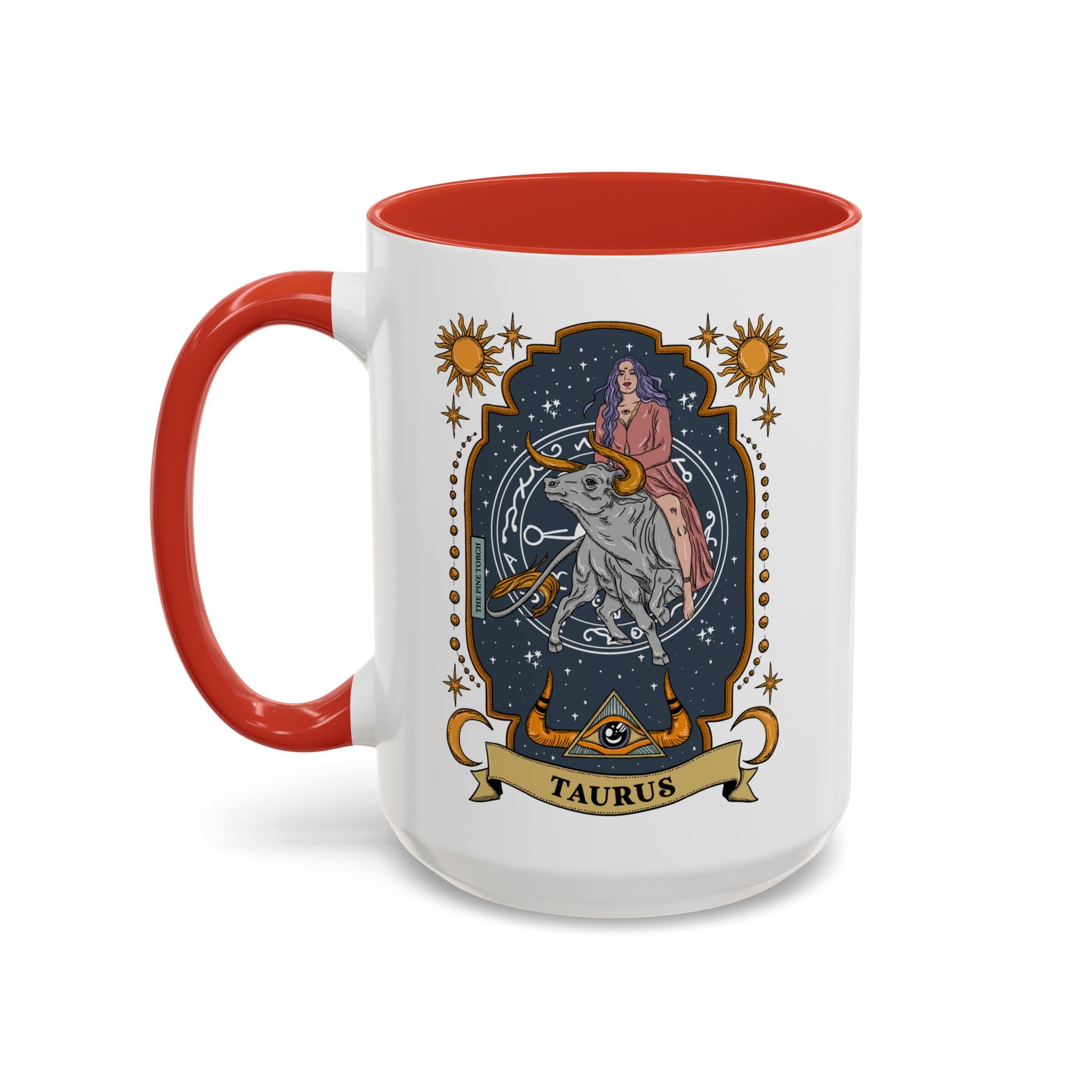 TAURUS// 15 oz COFFEE MUG