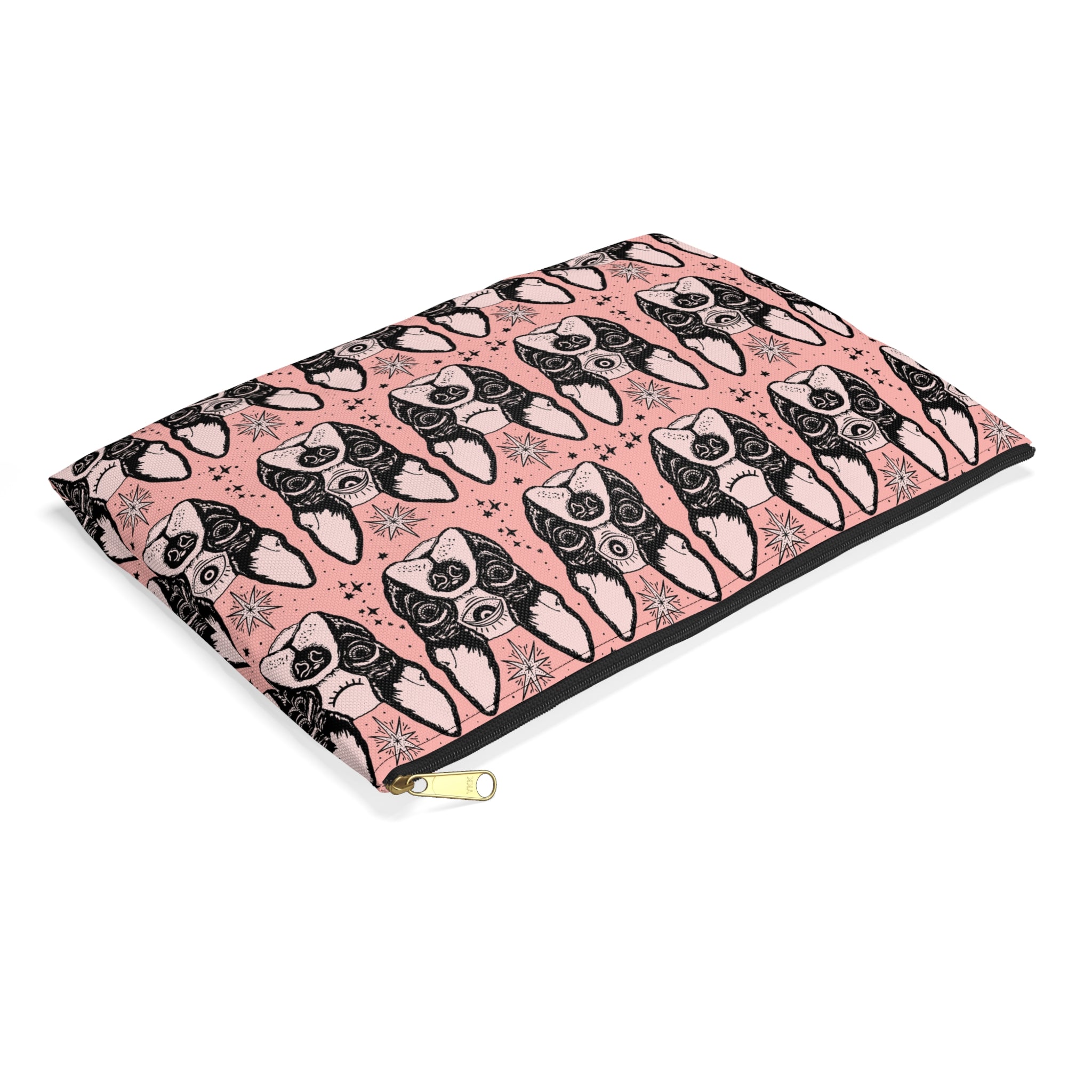 LIKE A BOSS // COSMETIC ZIP POUCH