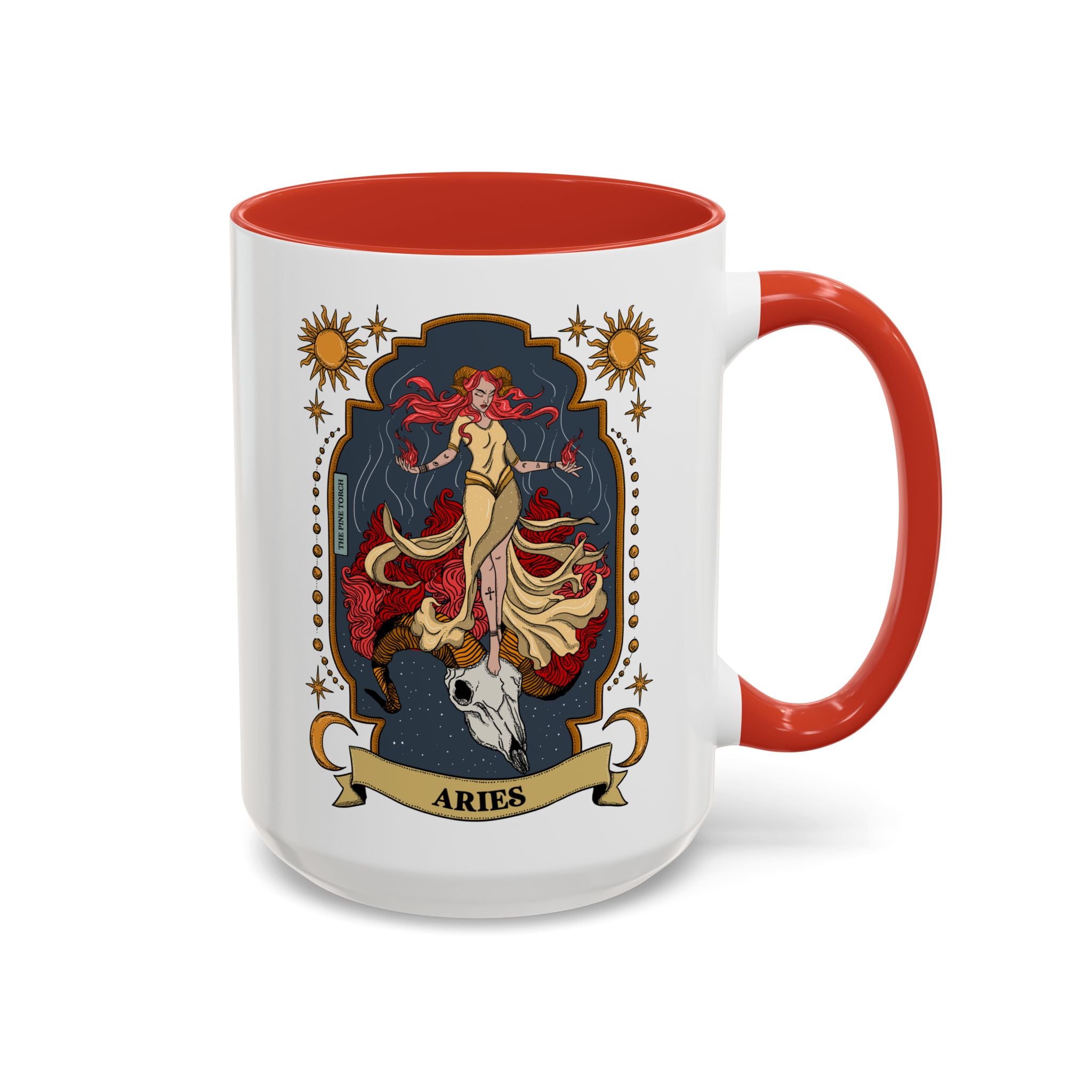 ARIES // 15 oz COFFEE MUG