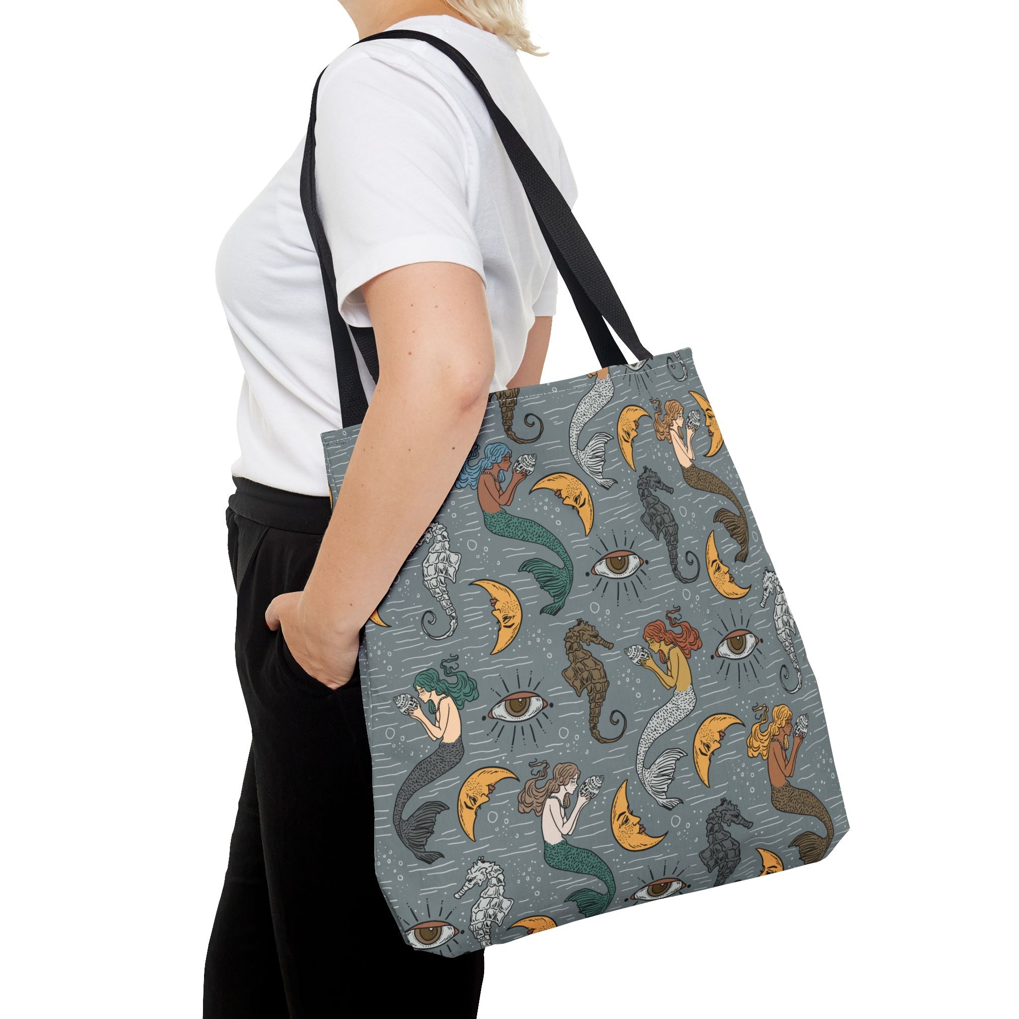 MERMAID MAGIC // TOTE BAG (3 Sizes)
