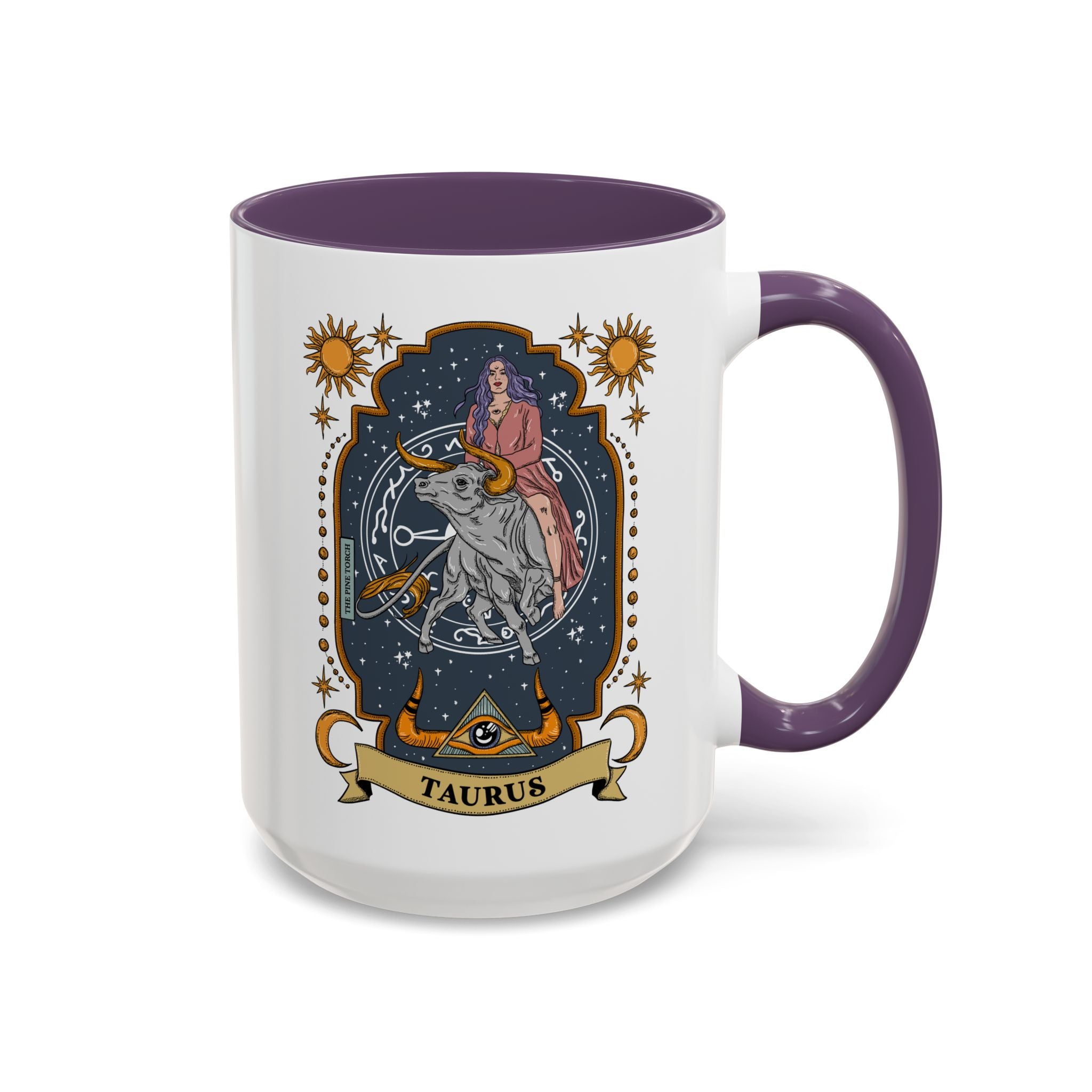 TAURUS// 15 oz COFFEE MUG