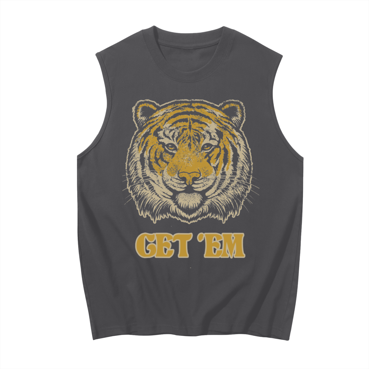 Get 'Em // Unisex Boxy Tank