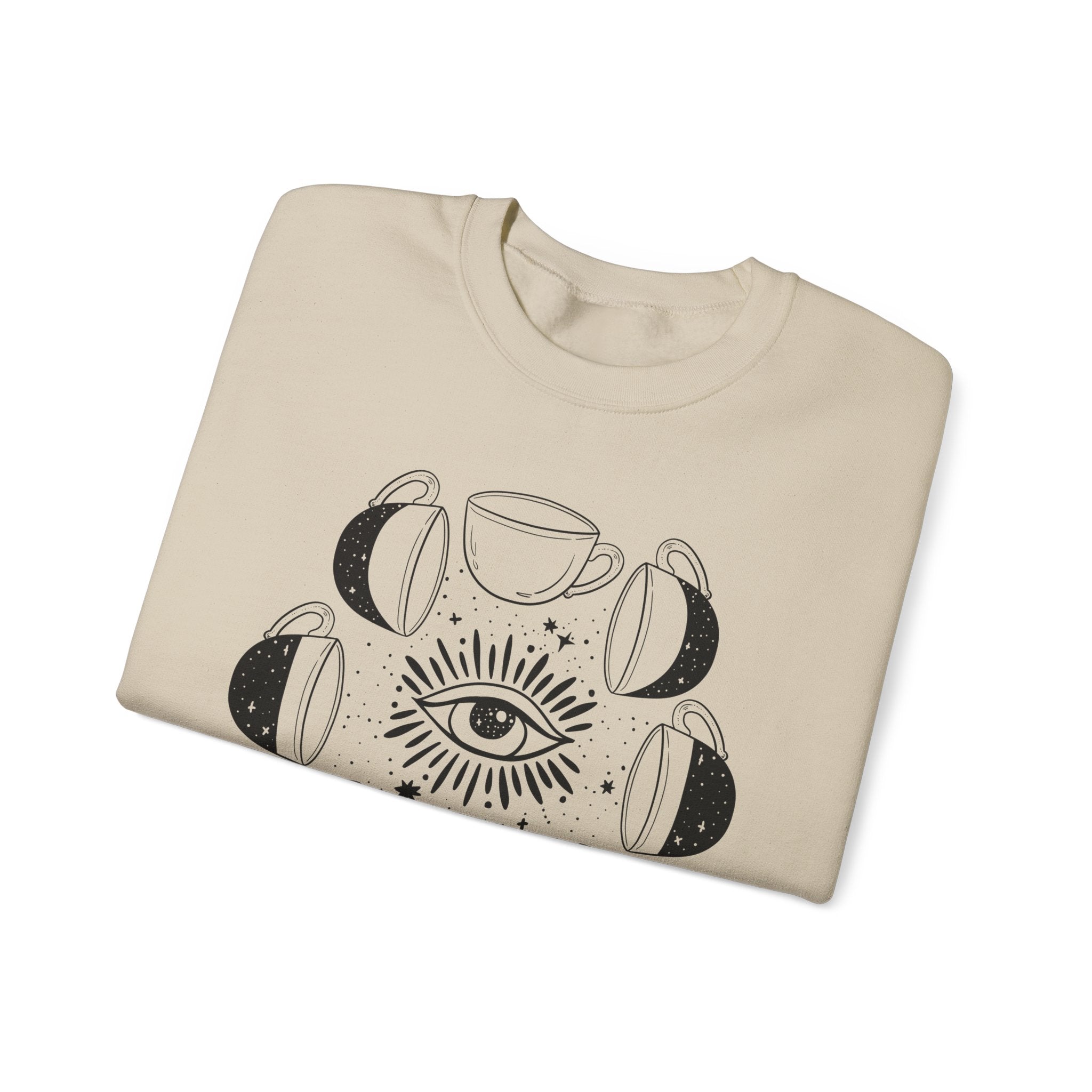MOON PHASE COFFEE // UNISEX PULLOVER