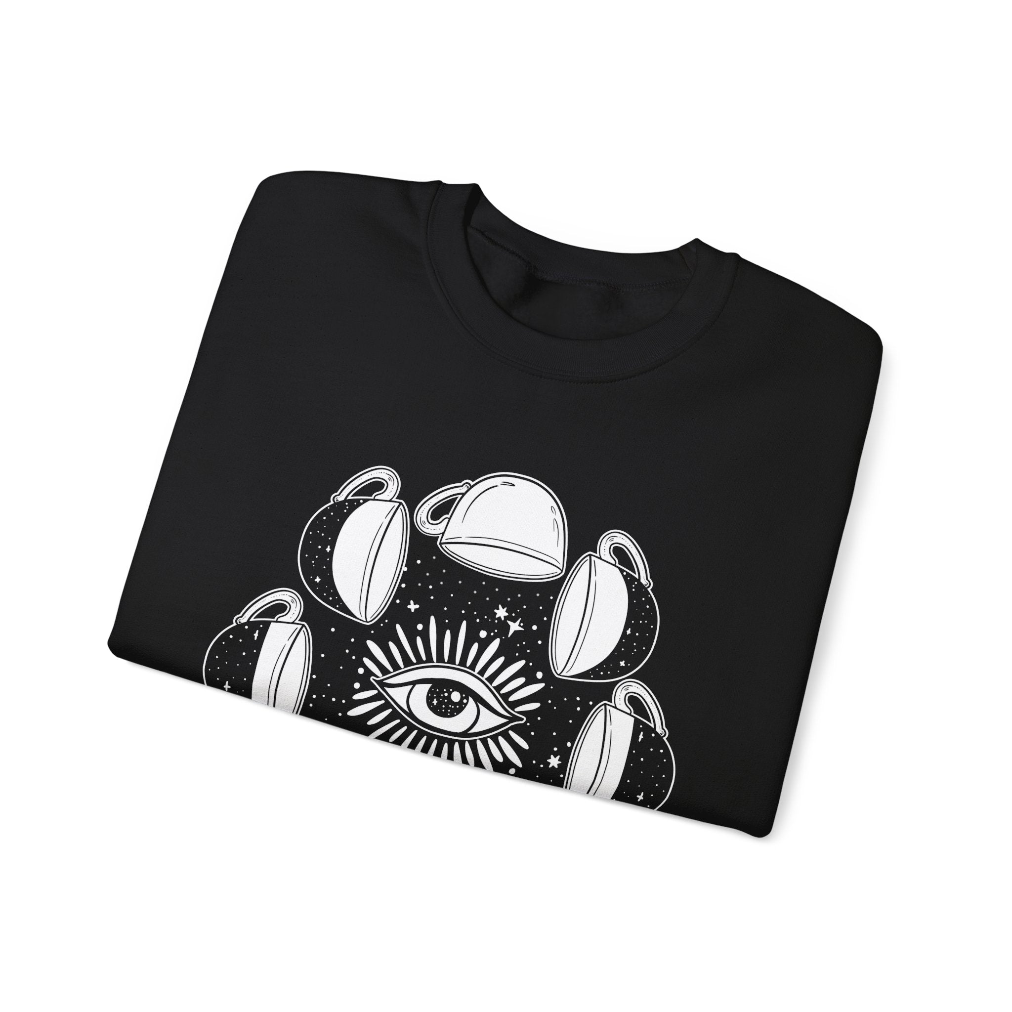 MOON PHASE COFFEE // UNISEX PULLOVER