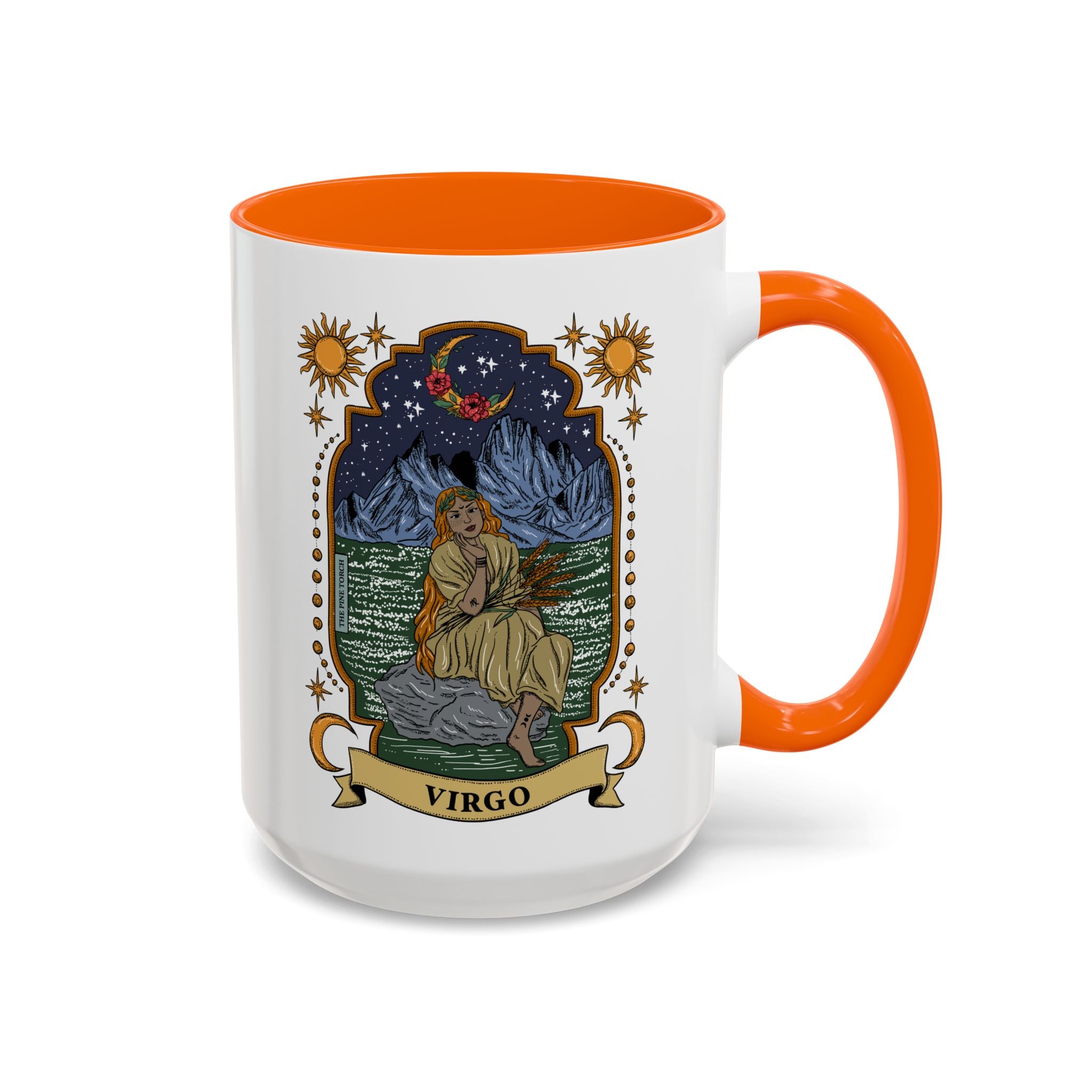 VIRGO // 15 oz COFFEE MUG