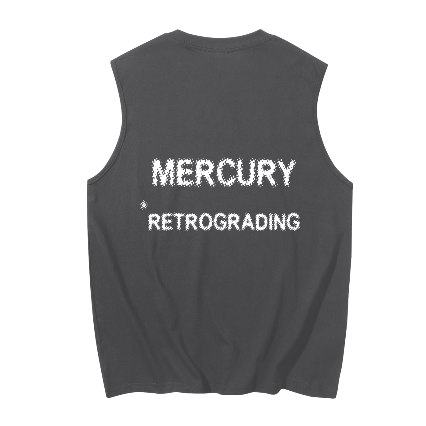 Mercury Retrograding // Unisex Boxy Tank