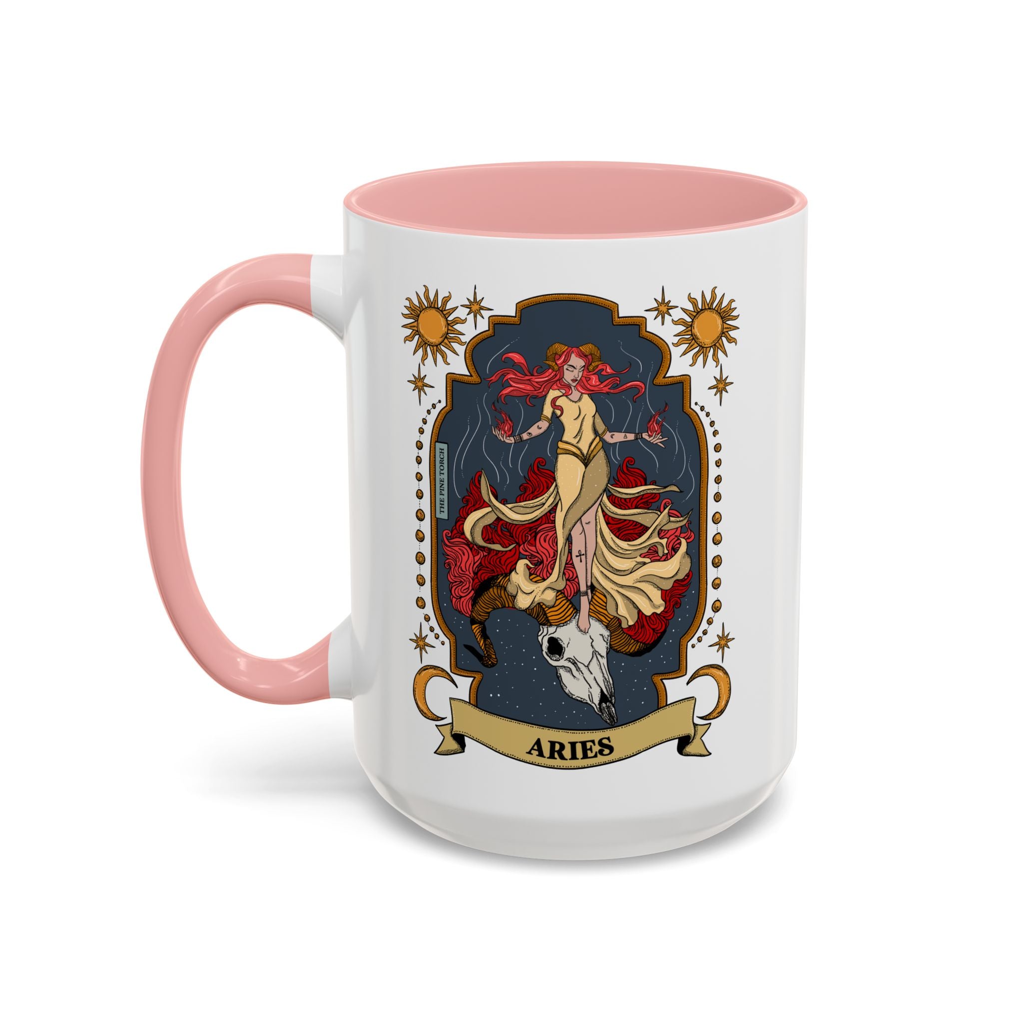 ARIES // 15 oz COFFEE MUG