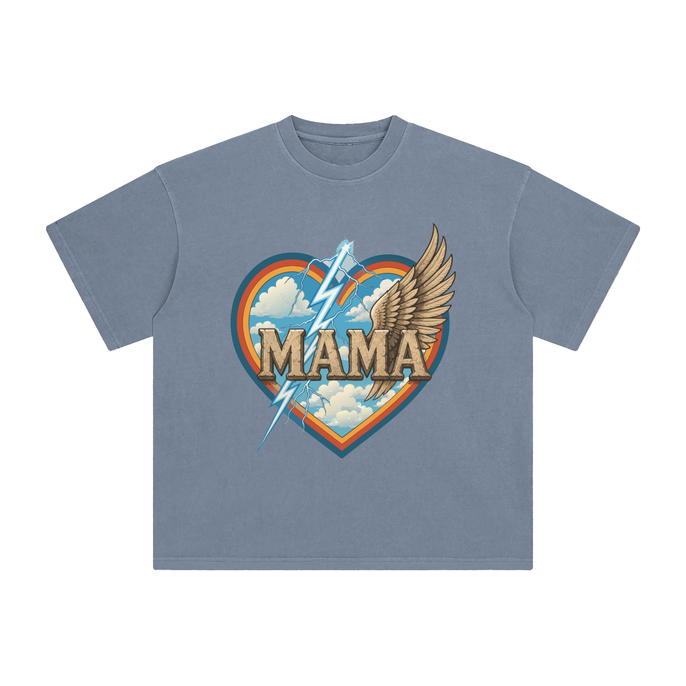Enzyme Washed T-Shirt