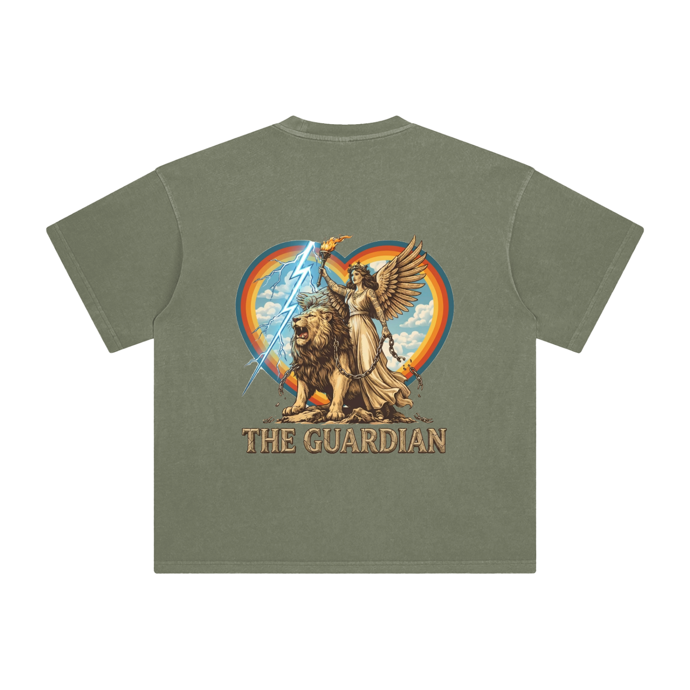 Enzyme Washed T-Shirt