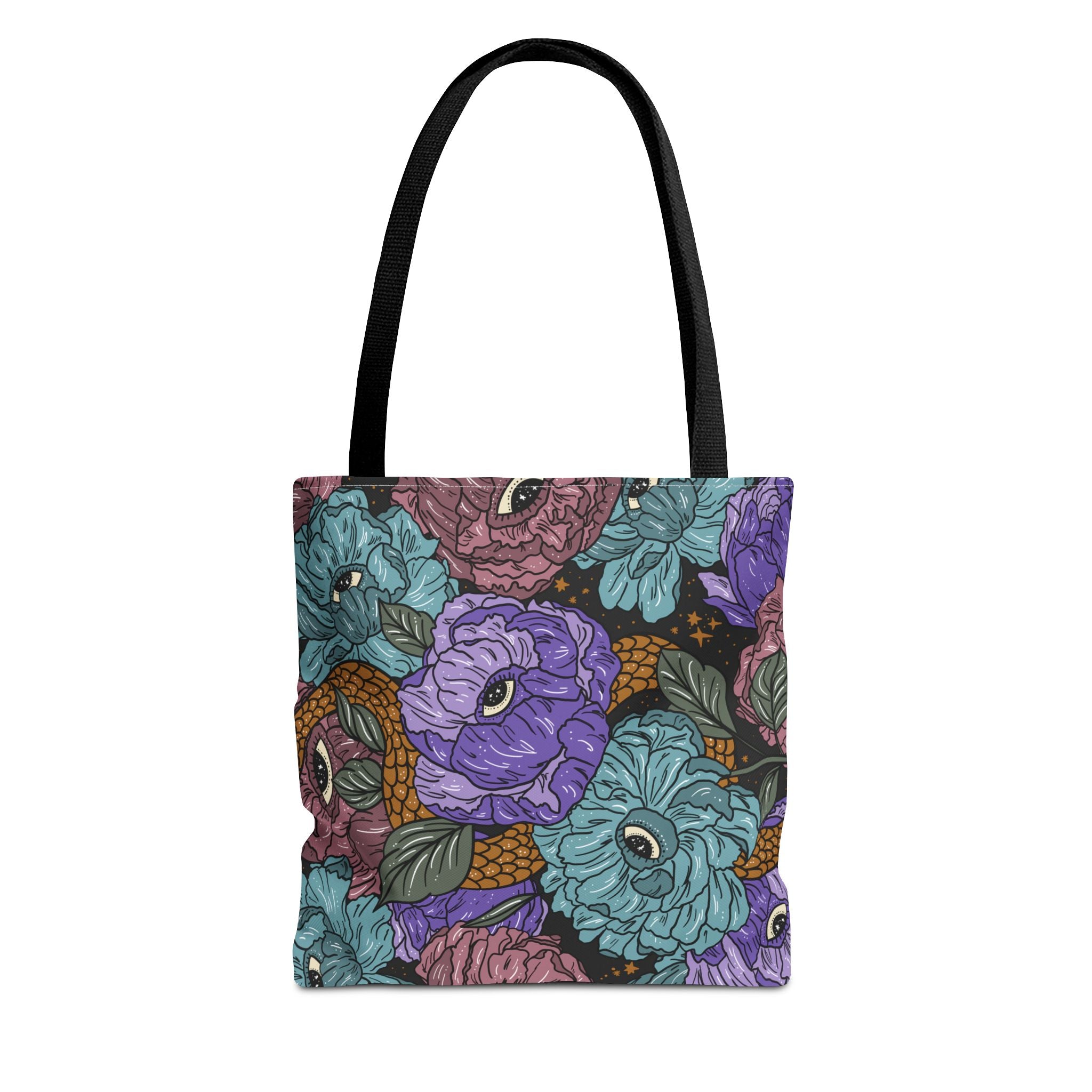 GOTHIC FLORAL // TOTE BAG (3 Sizes)