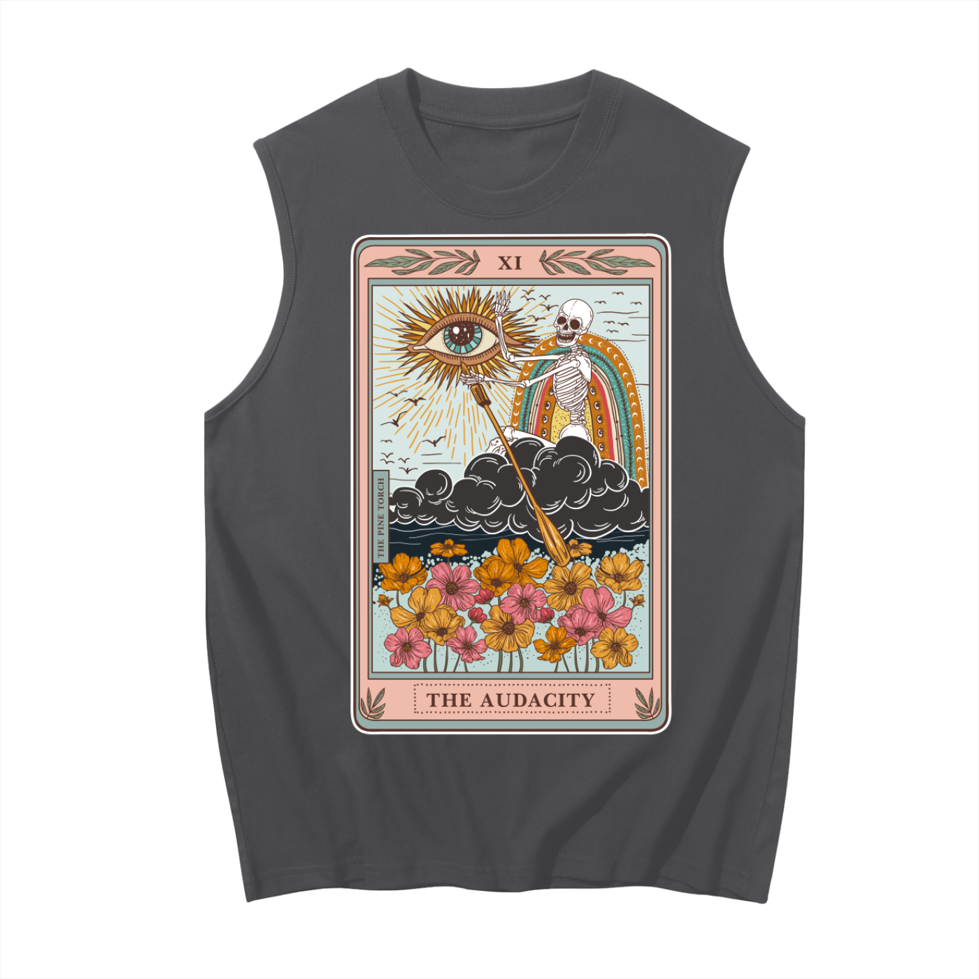 The Audacity // Unisex Boxy Cotton Tank