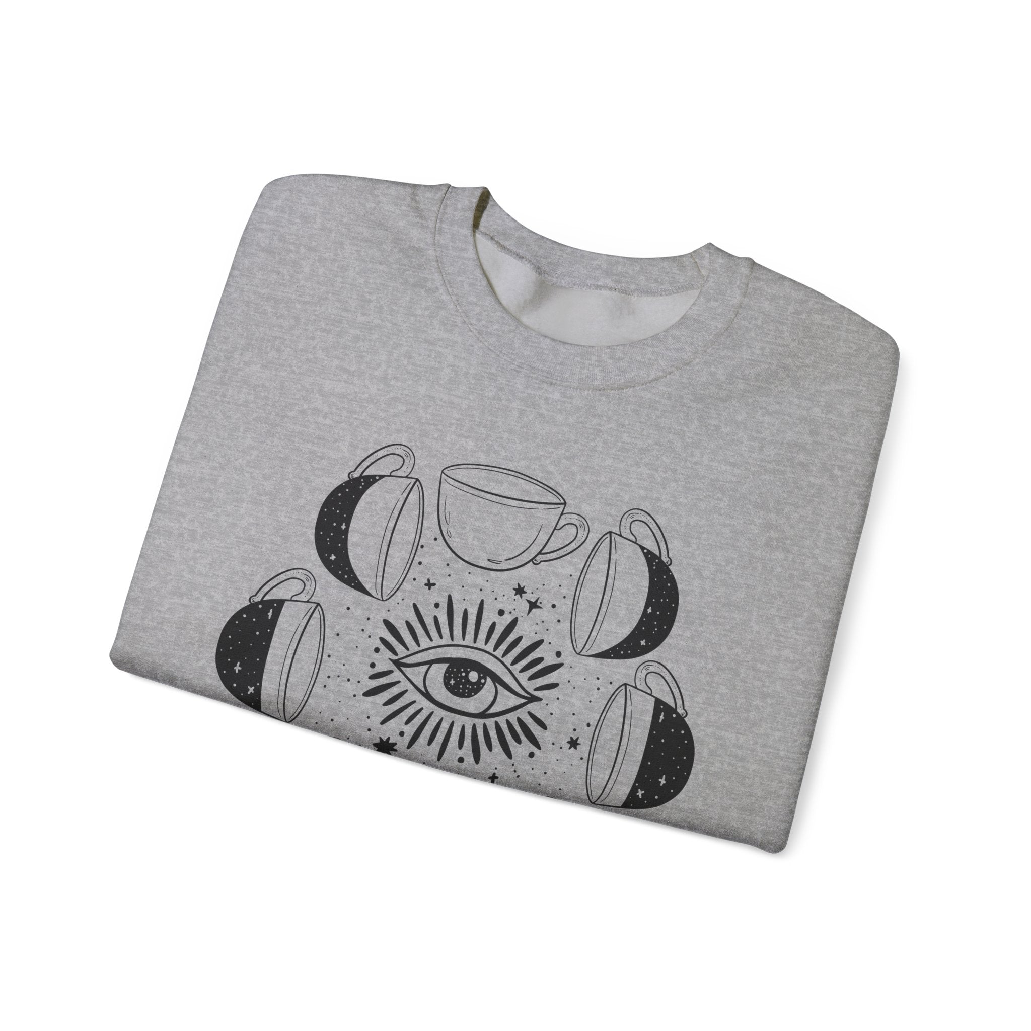 MOON PHASE COFFEE // UNISEX PULLOVER