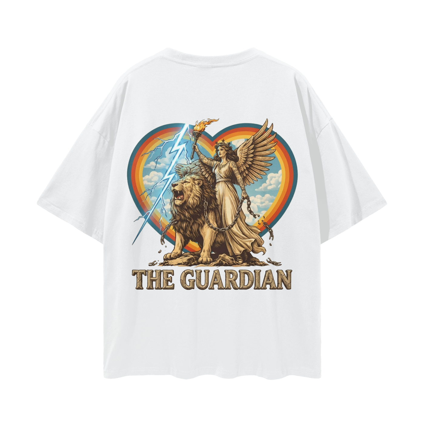 Mama Guardian // Oversized Drop Shoulder T-Shirt