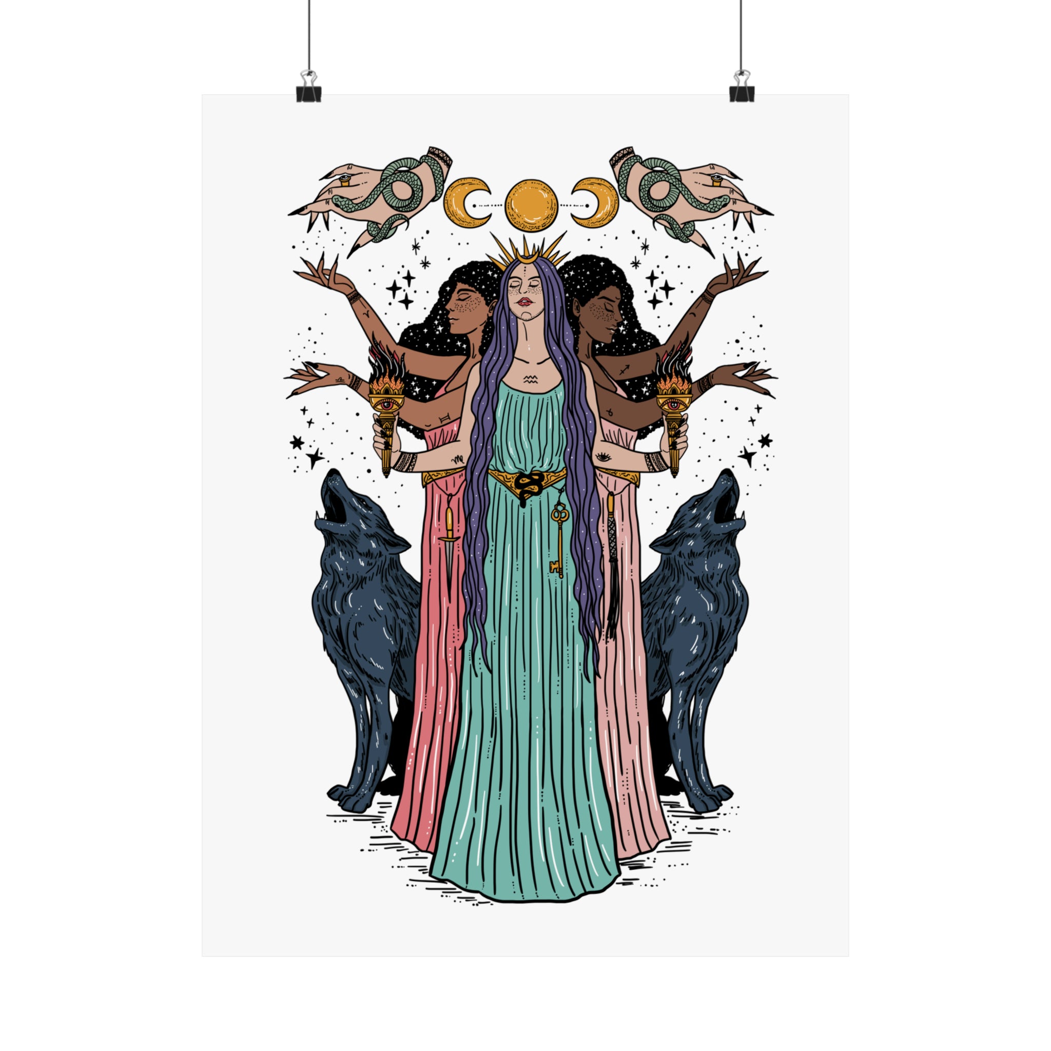 HECATE // MATTE POSTER PRINT