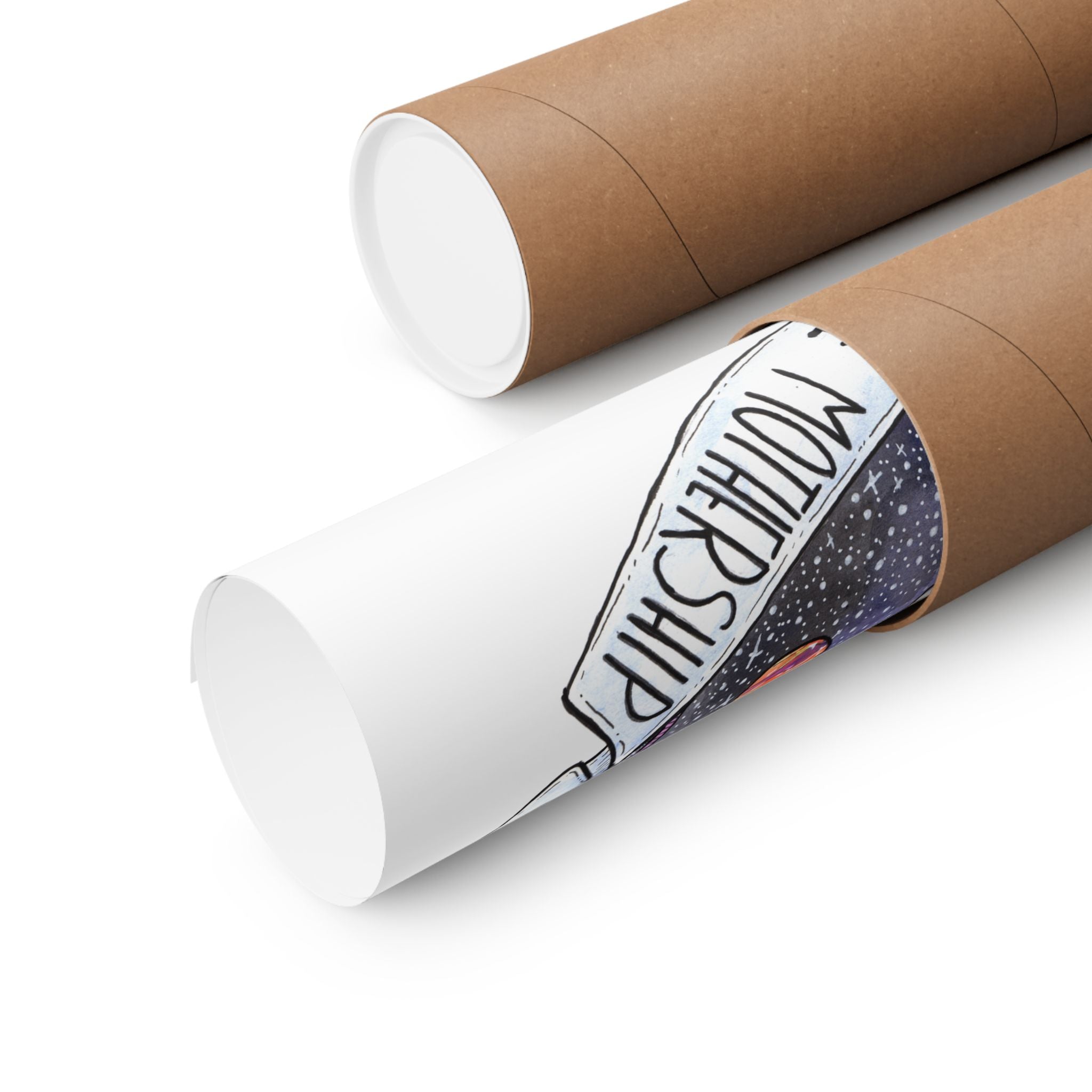 TAKE ME TO THE MOTHERSHIP // MATTE POSTER PRINT