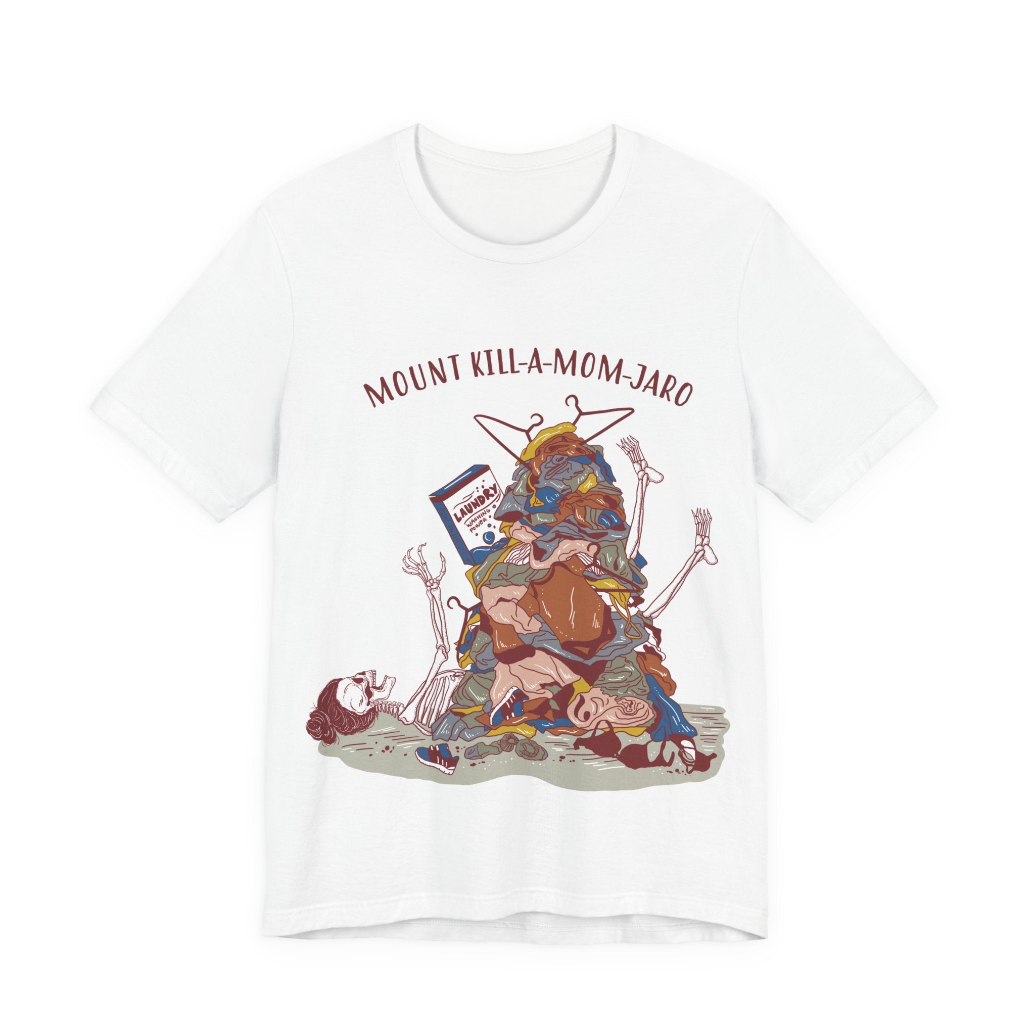 MOUNT KILL-A-MOM-JARO // UNISEX TEE