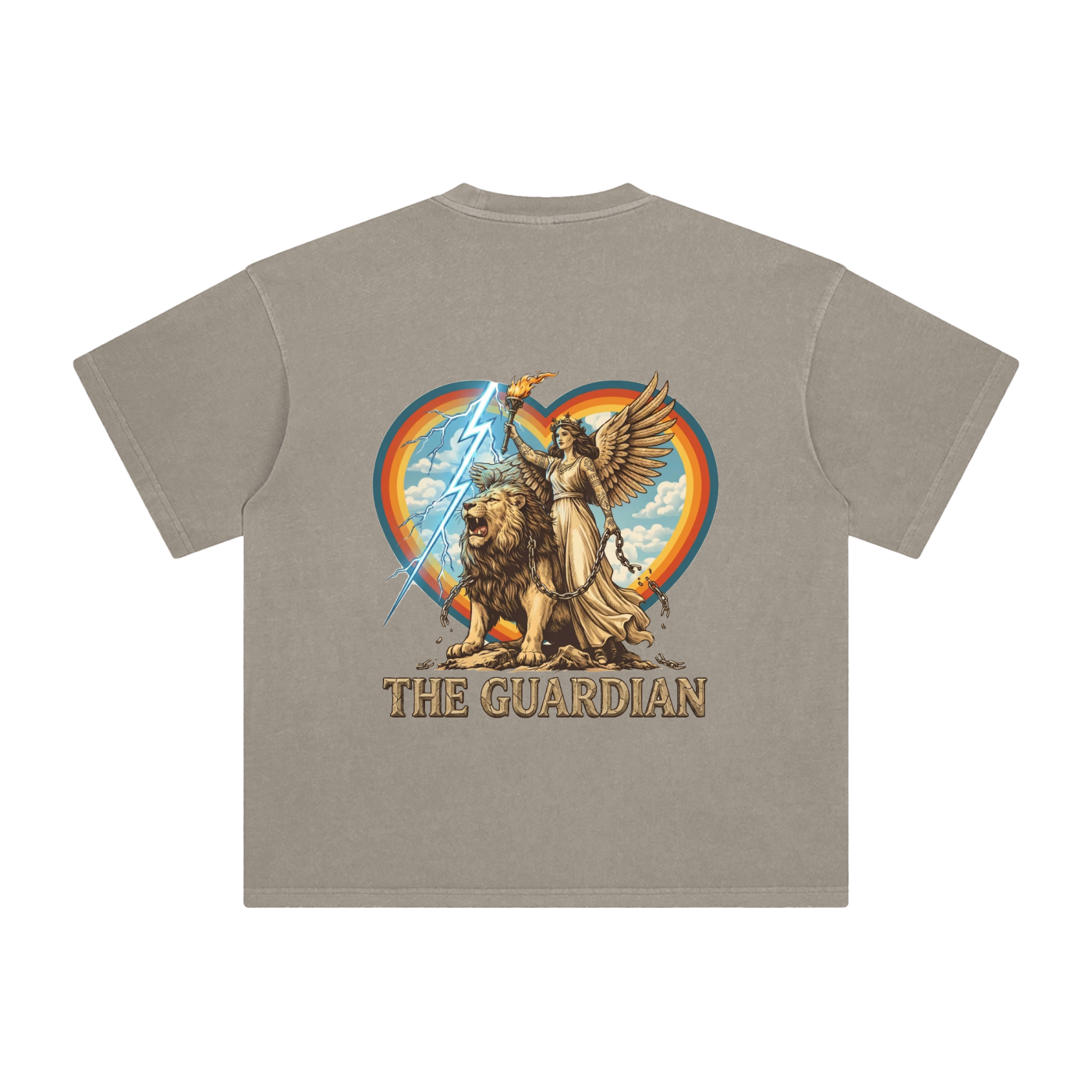 Enzyme Washed T-Shirt