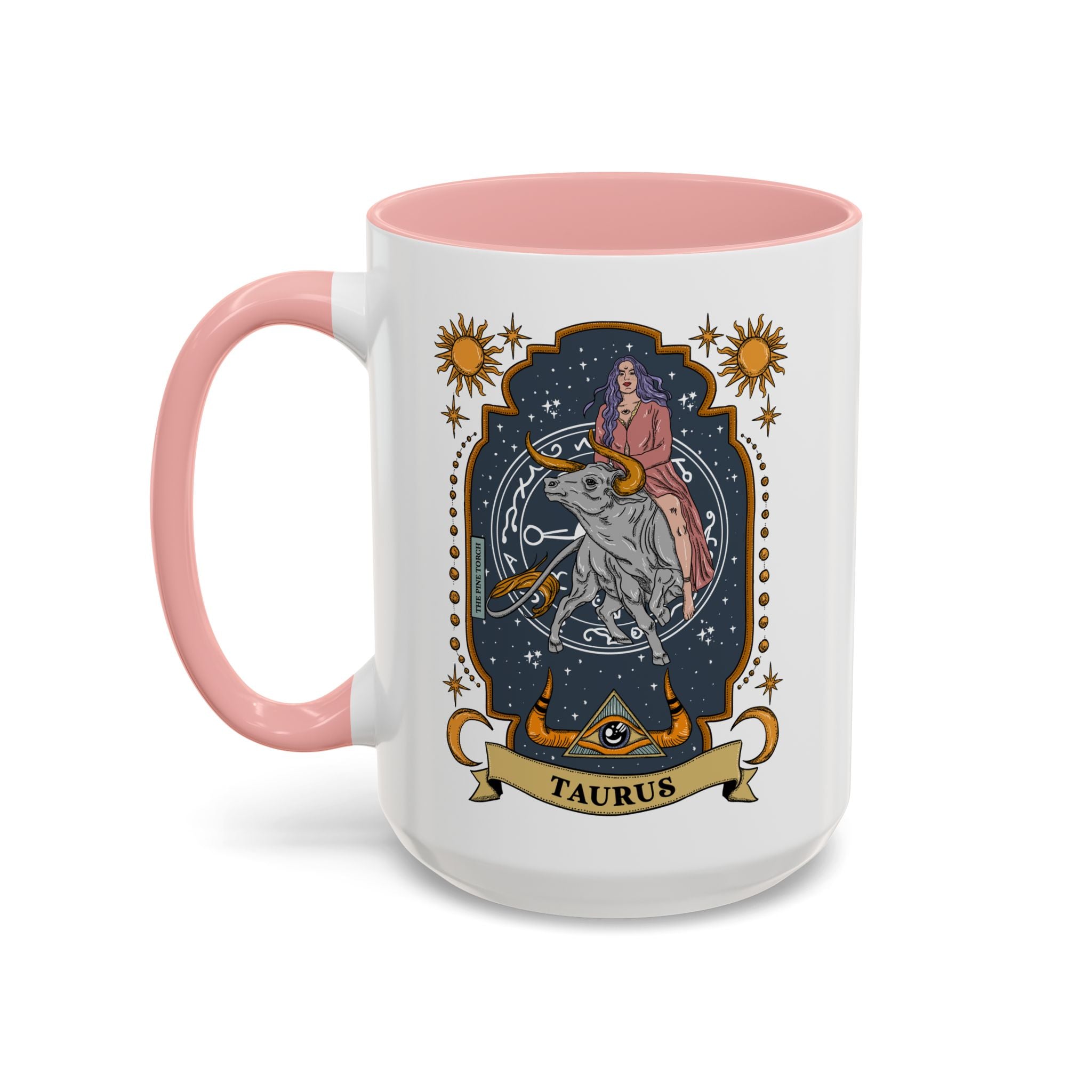 TAURUS// 15 oz COFFEE MUG