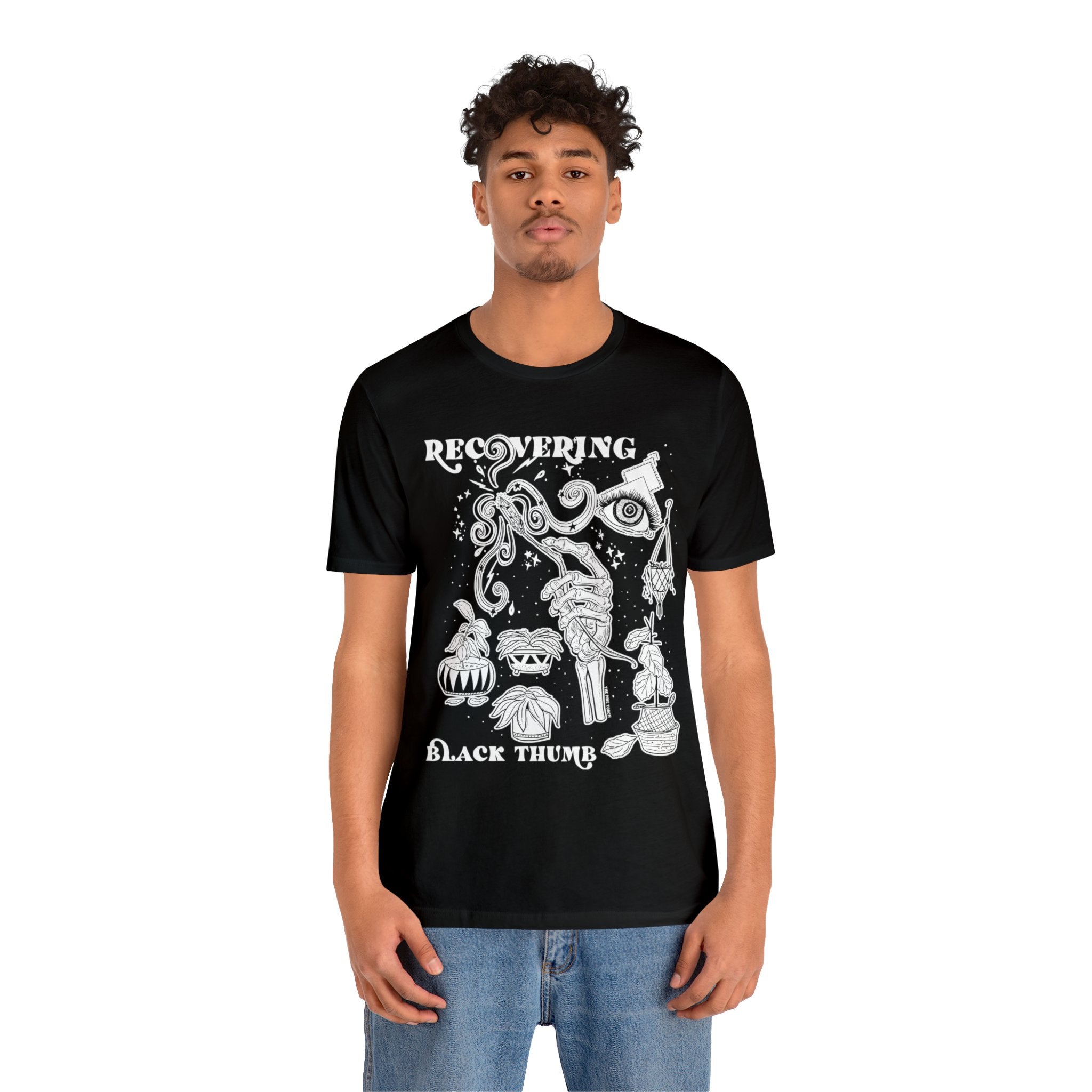 RECEOVERING BLACK THUMB // UNISEX TEE