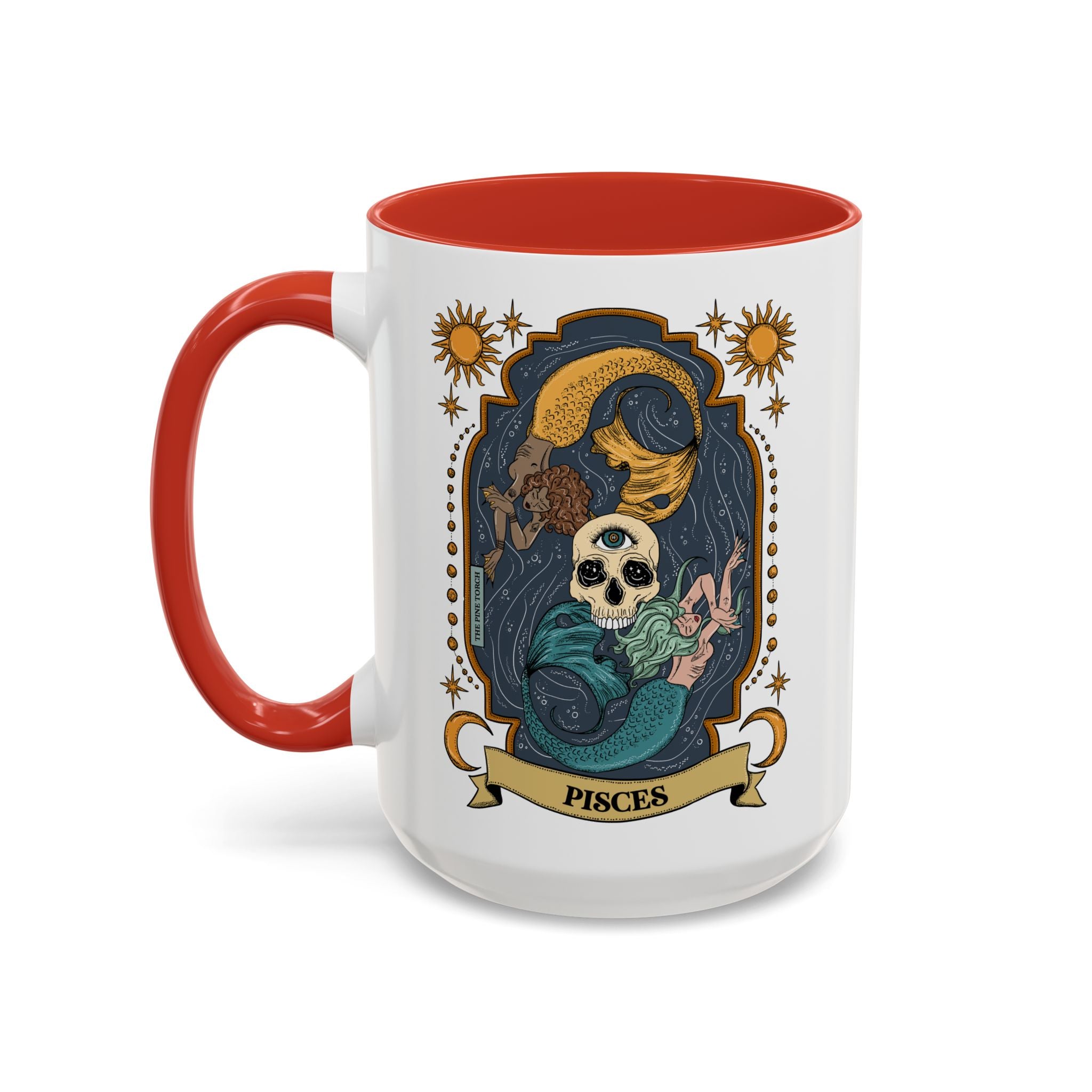 PISCES // 15 oz COFFEE MUG