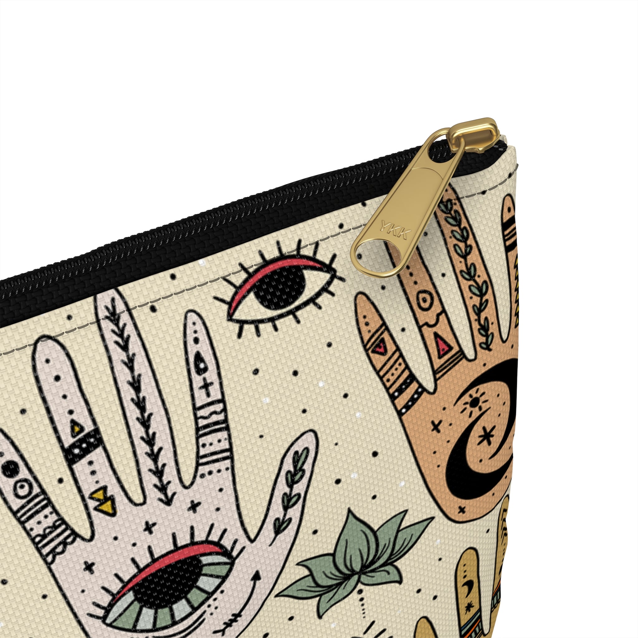 HELPING HANDS // COSMETIC ZIP POUCH