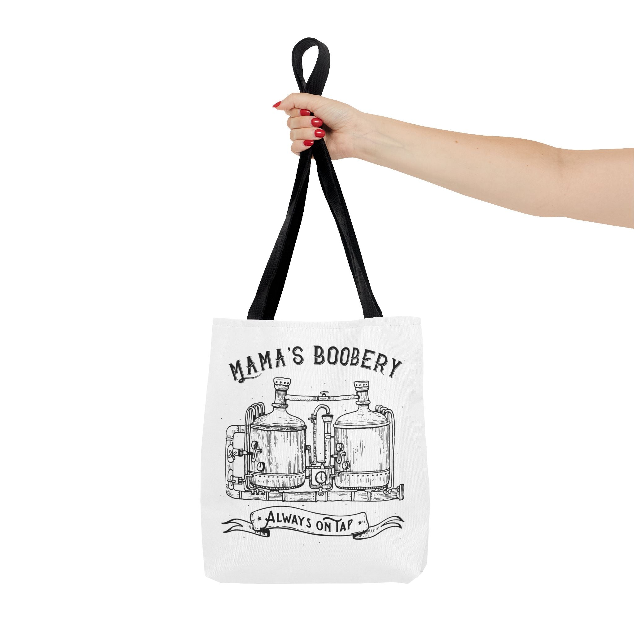 MAMA'S BOOBERY // TOTE BAG (3 Sizes)