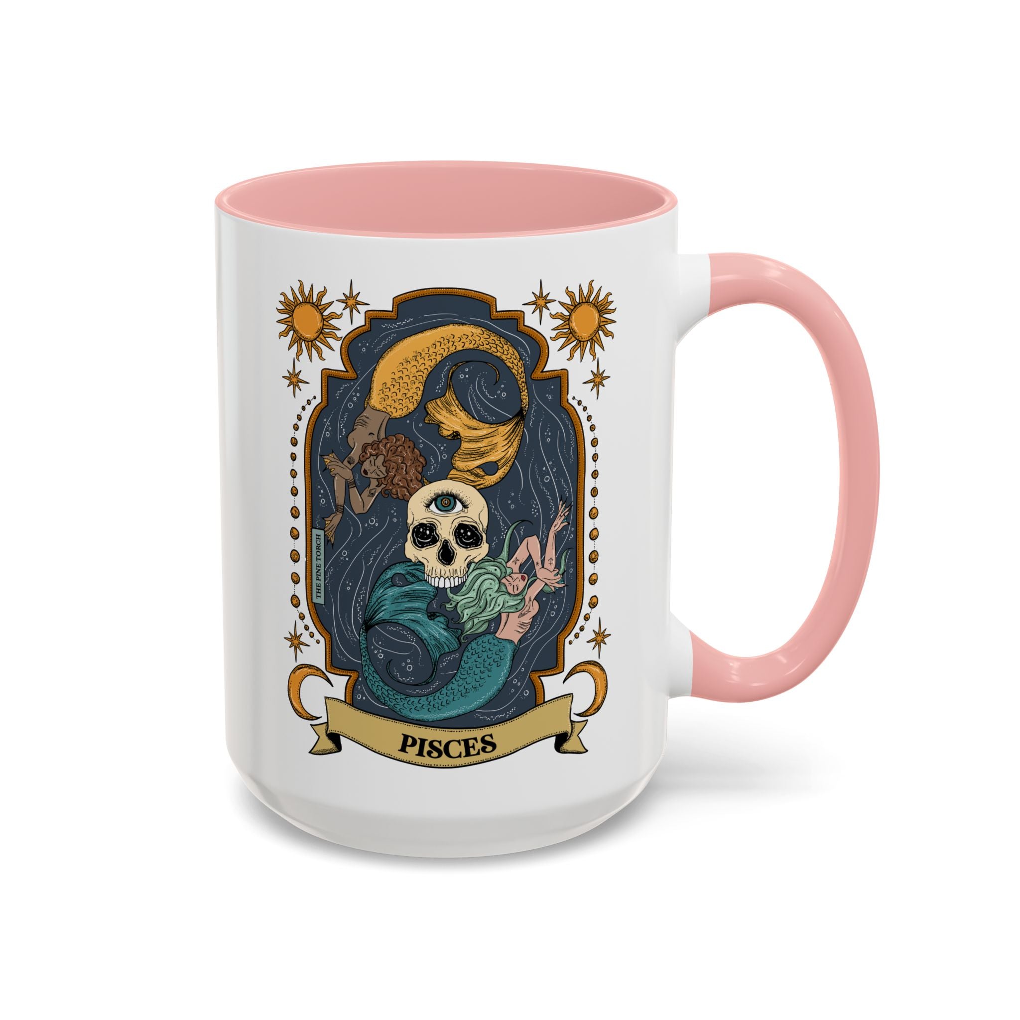 PISCES // 15 oz COFFEE MUG