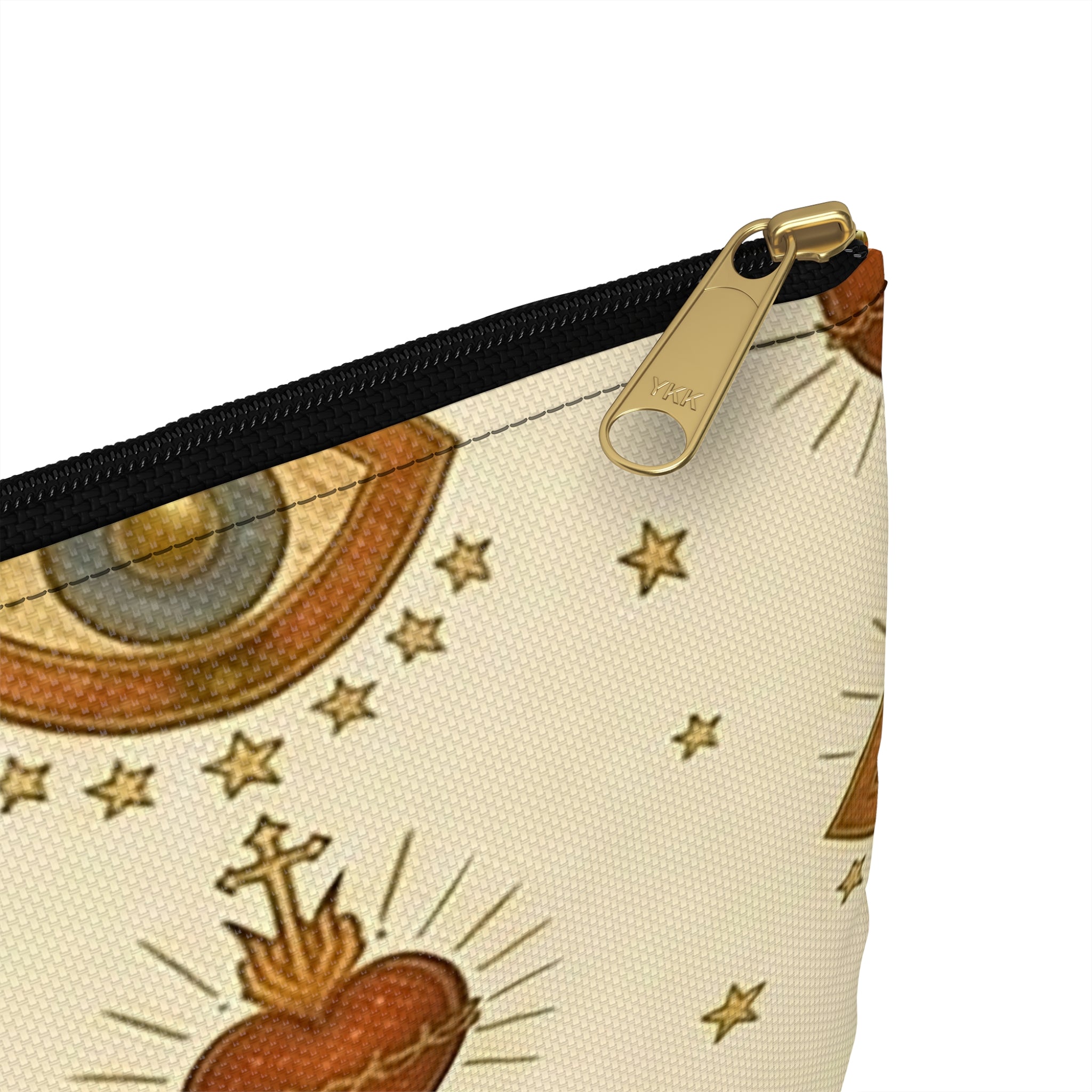 SACRED MILAGROS // COSMETIC ZIP POUCH