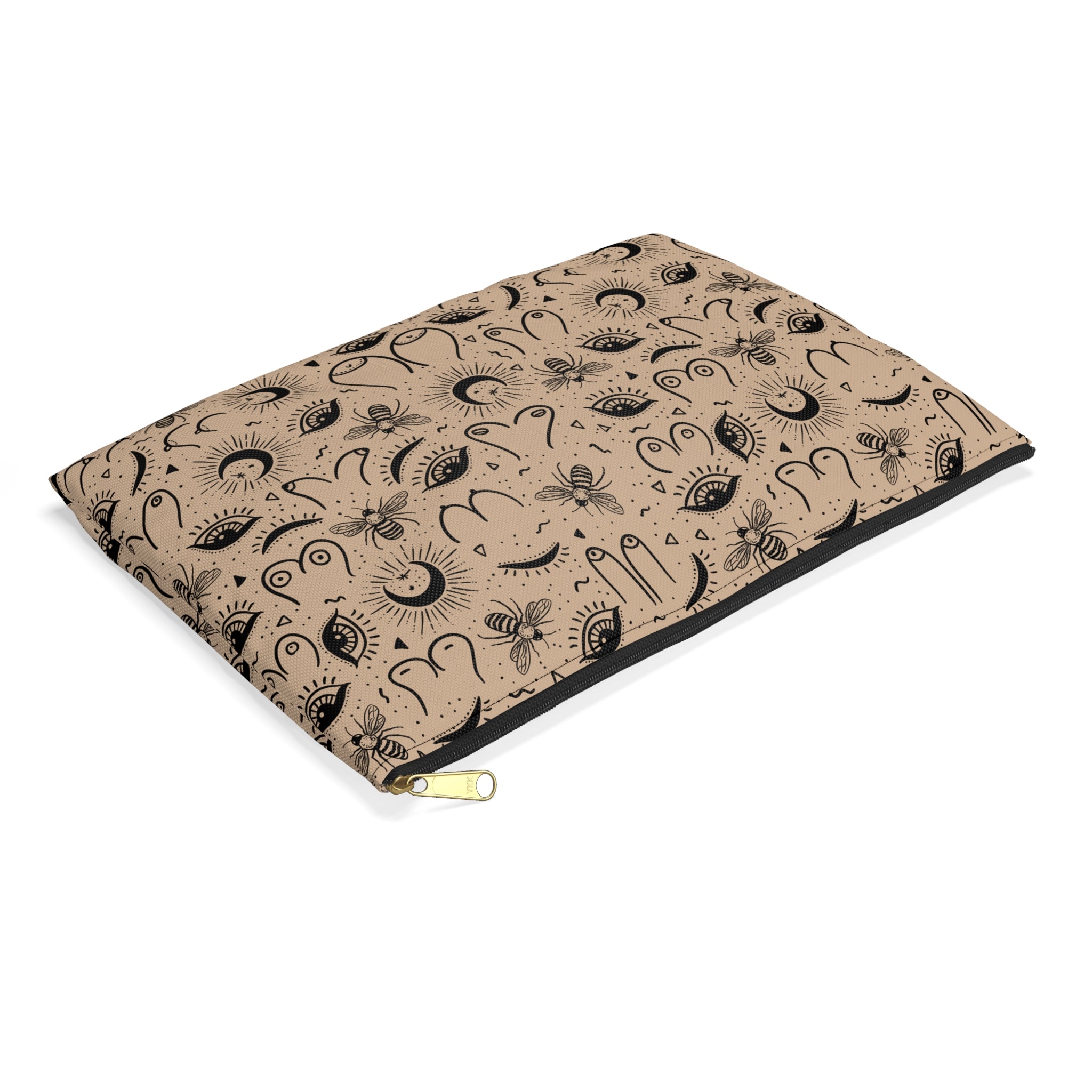 BOOB BEES // COSMETIC ZIP POUCH