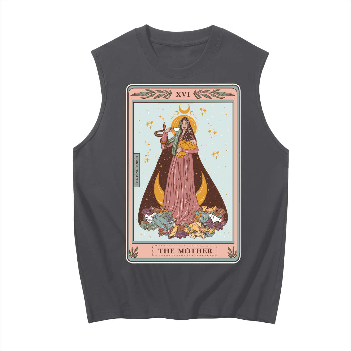 The Mother // Unisex Boxy Cotton Tank