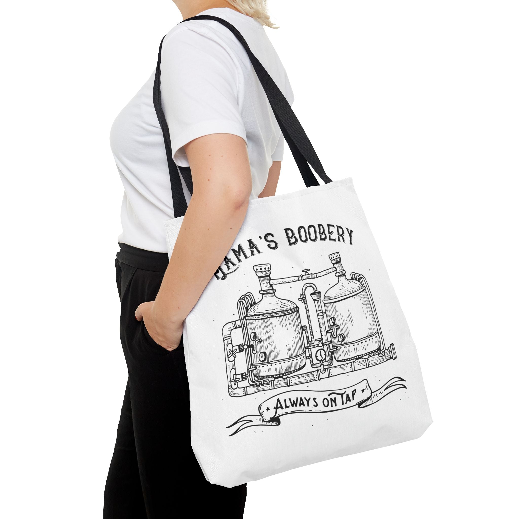 MAMA'S BOOBERY // TOTE BAG (3 Sizes)