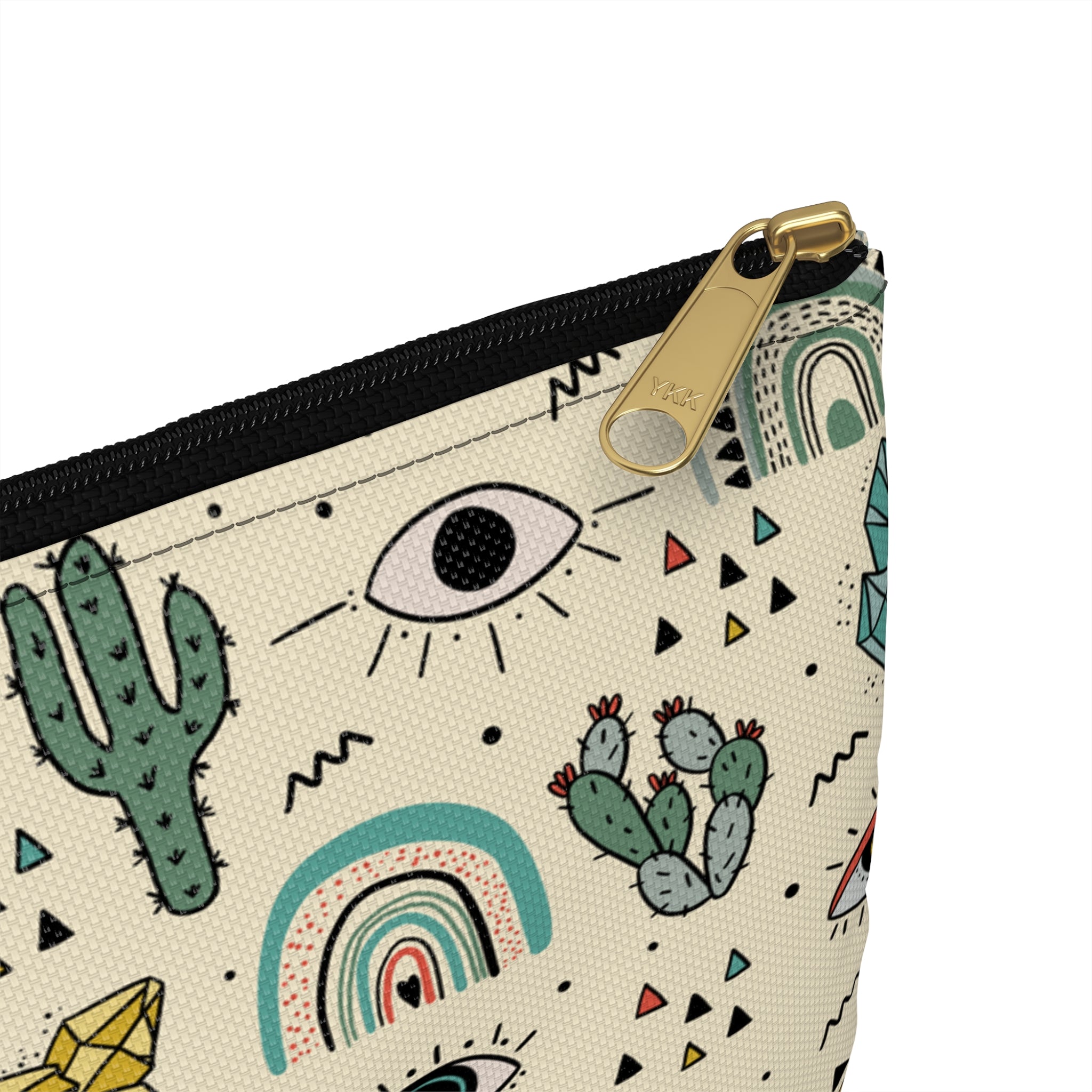 I'LL SEE YOU ON THE OTHER SIDE // COSMETIC ZIP POUCH