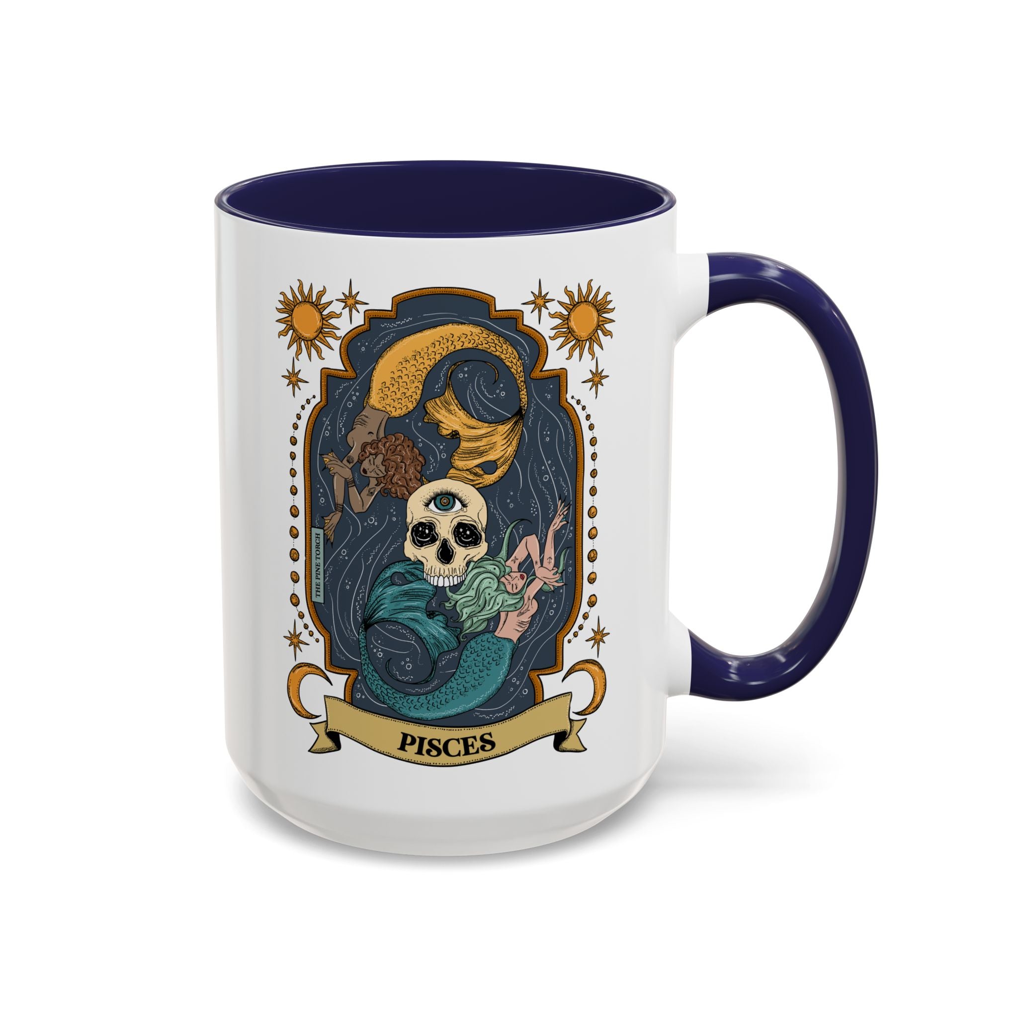 PISCES // 15 oz COFFEE MUG