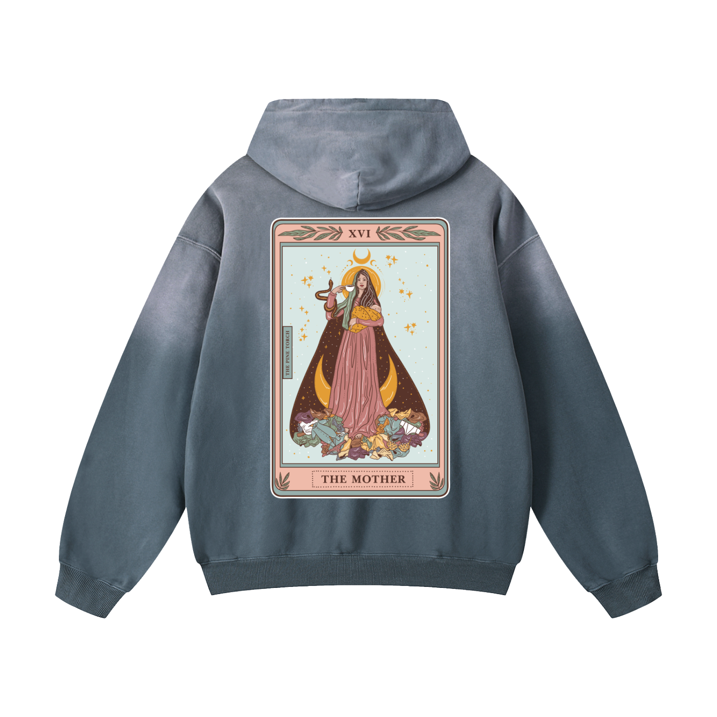 The Mother // Heavyweight Sunfade Oversized Hoodie